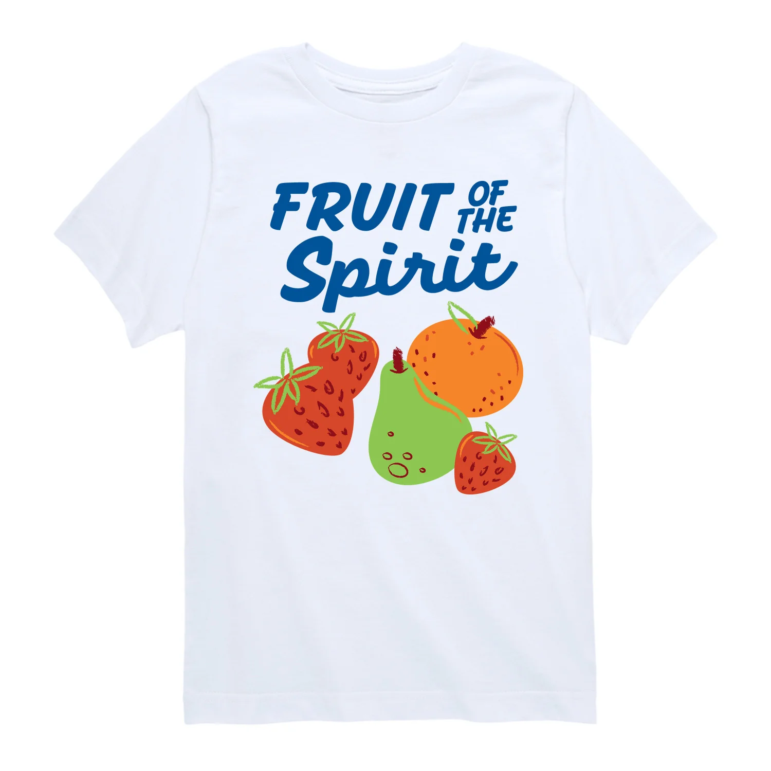 Instant Message - Fruit Of The Spirit - Youth Short Sleeve Graphic T-Shirt