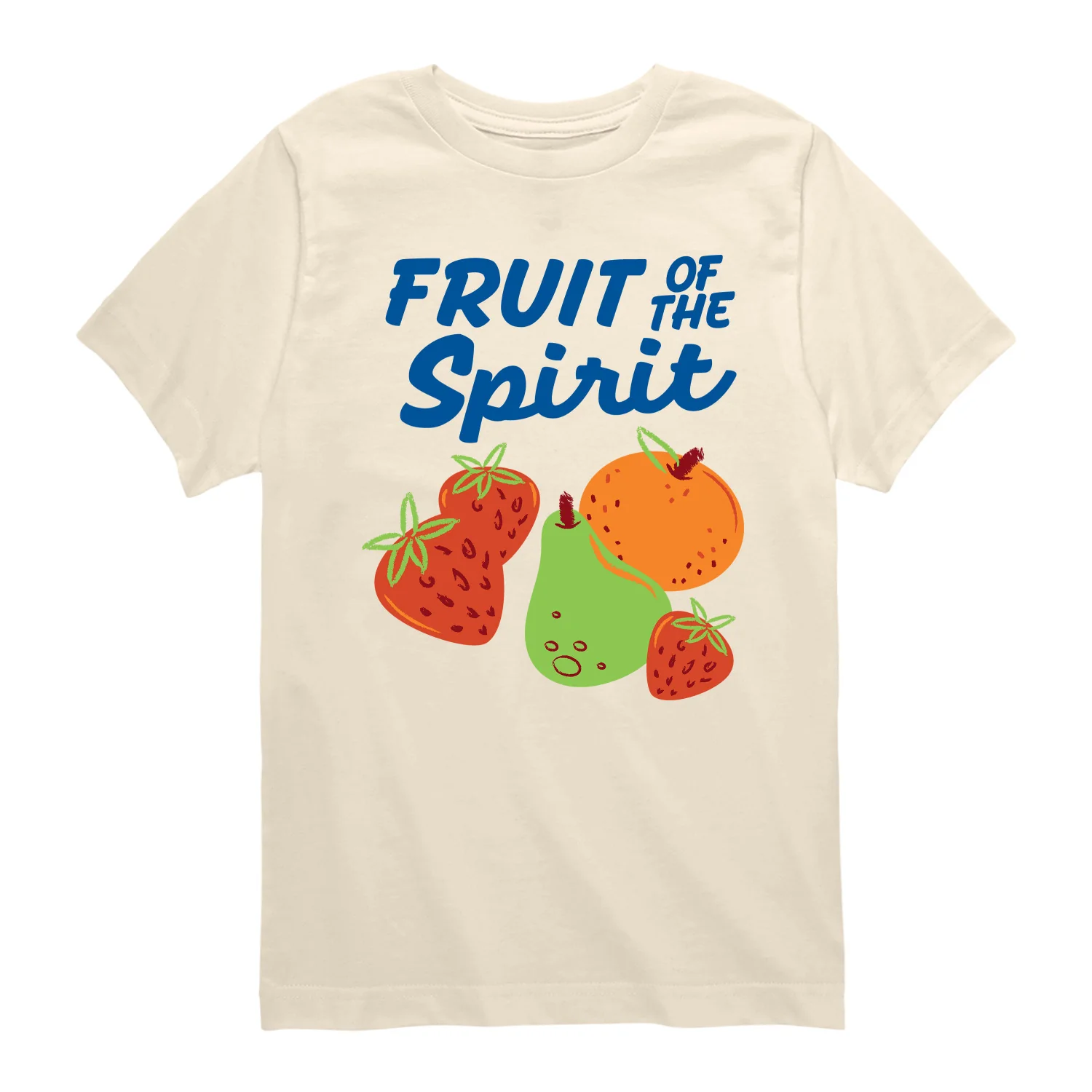 Instant Message - Fruit Of The Spirit - Youth Short Sleeve Graphic T-Shirt - Image 2