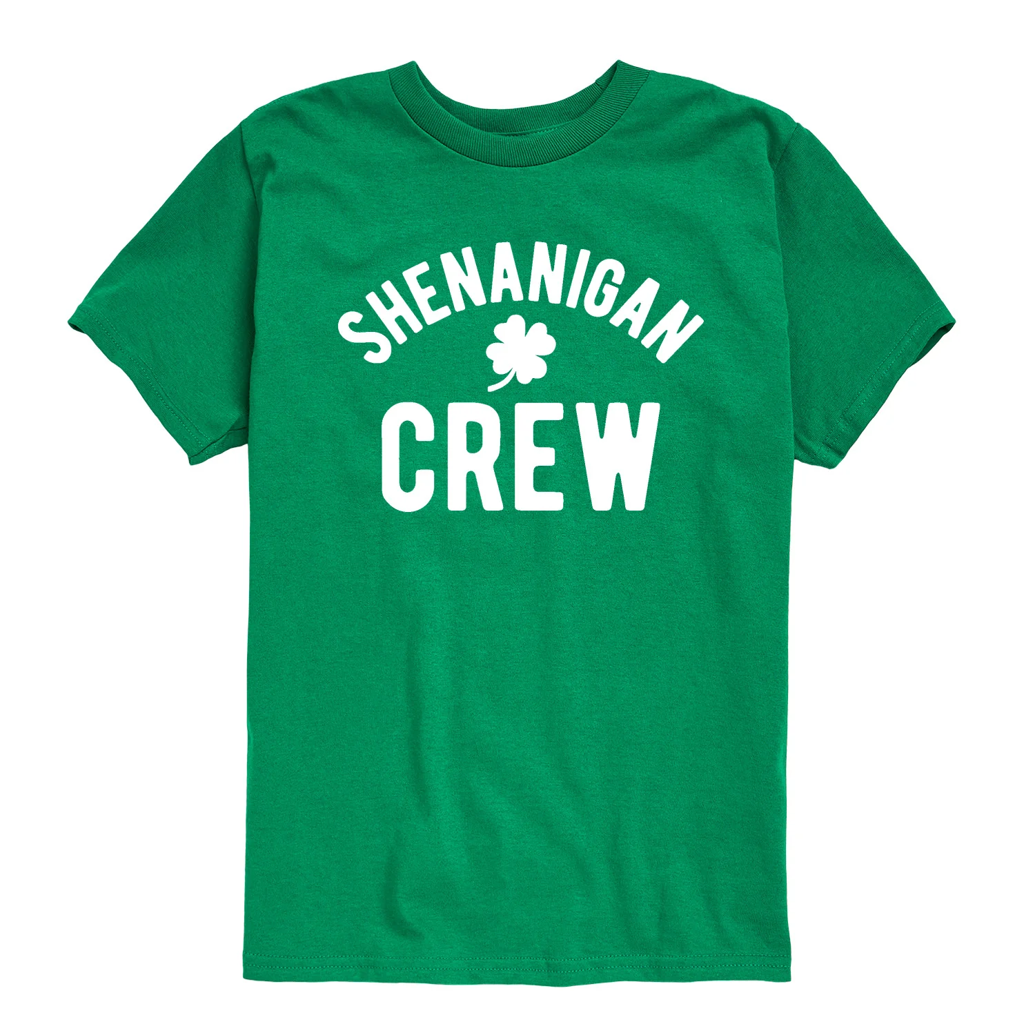 Instant Message - Shenanigan Crew - Youth Boys Short Sleeve Graphic T-Shirt - Image 3