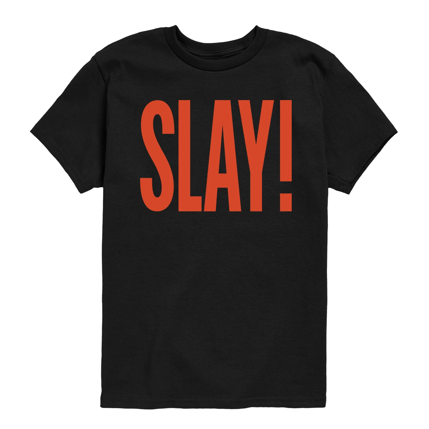 Instant Message - Slay Oversized - Youth Boys Short Sleeve Graphic T-Shirt - Image 2
