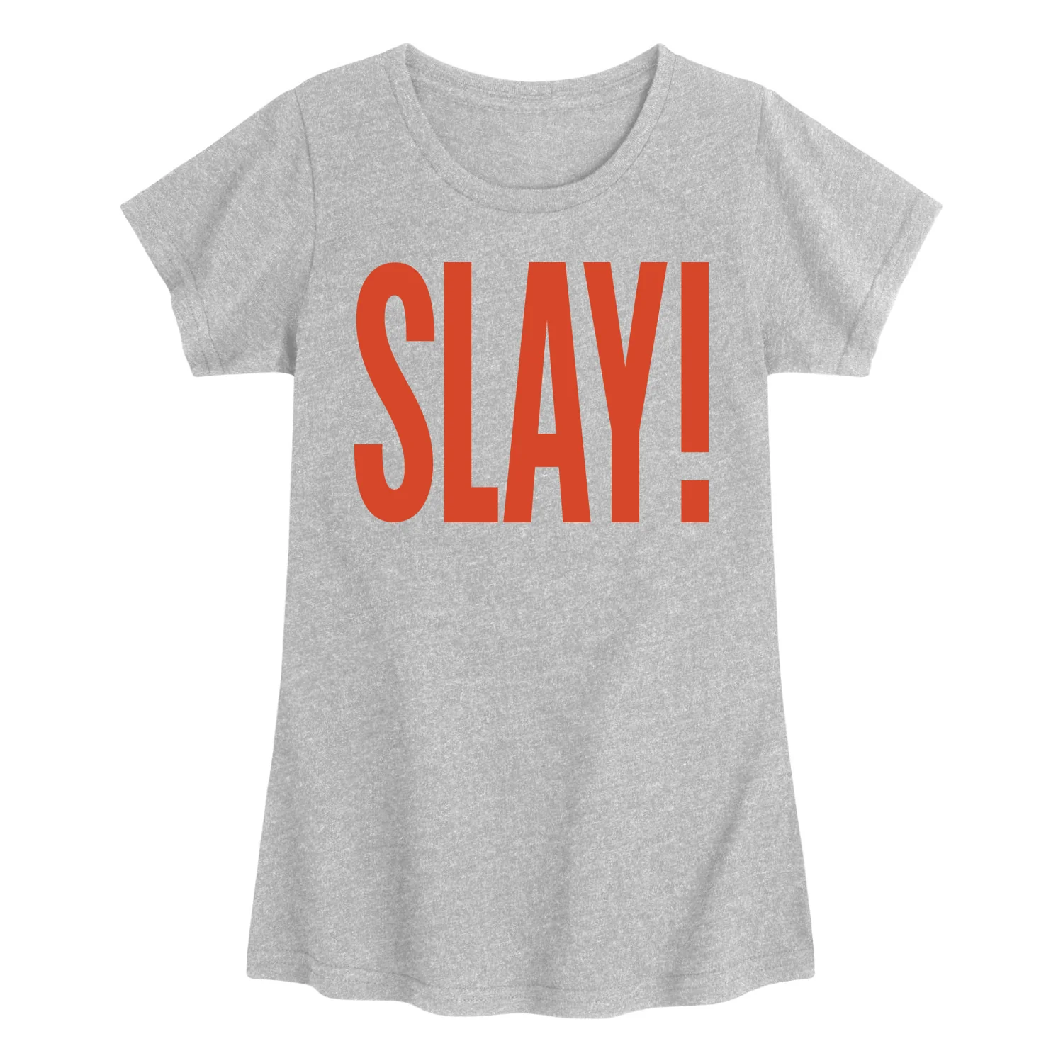 Instant Message - Slay Oversized - Youth Girls Fitted Short Sleeve T-Shirt - Image 4