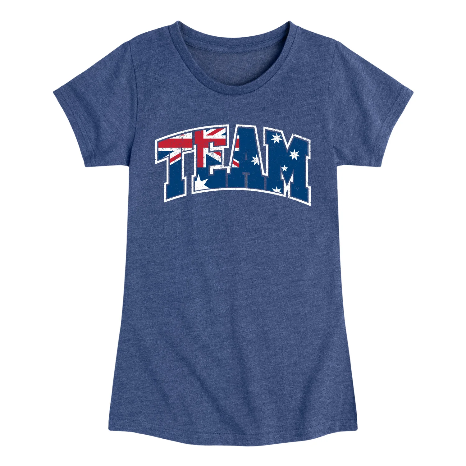 Instant Message - Team Australia - Youth Girls Short Sleeve T-shirt - Image 2