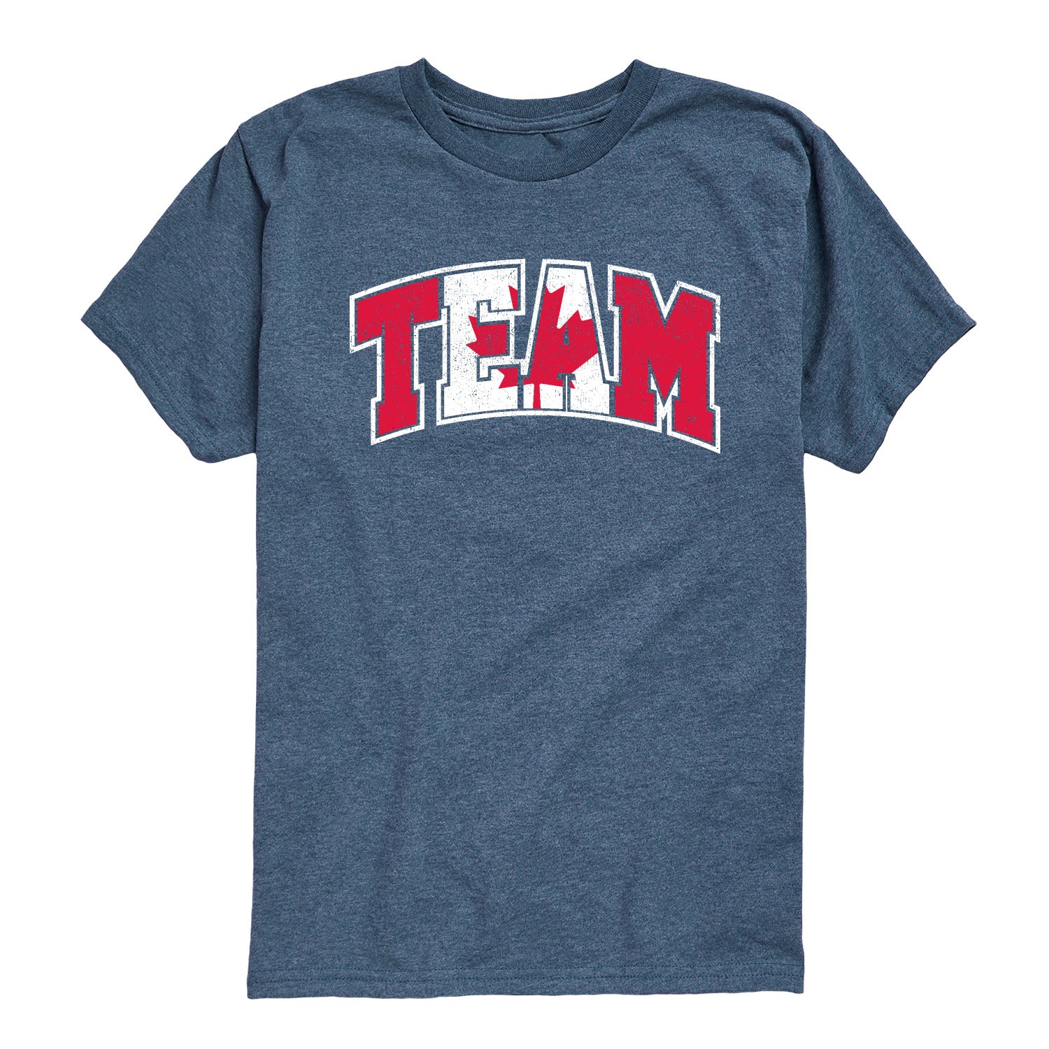 Instant Message - Team Canada - Youth Short Sleeve Graphic T-shirt - Image 2