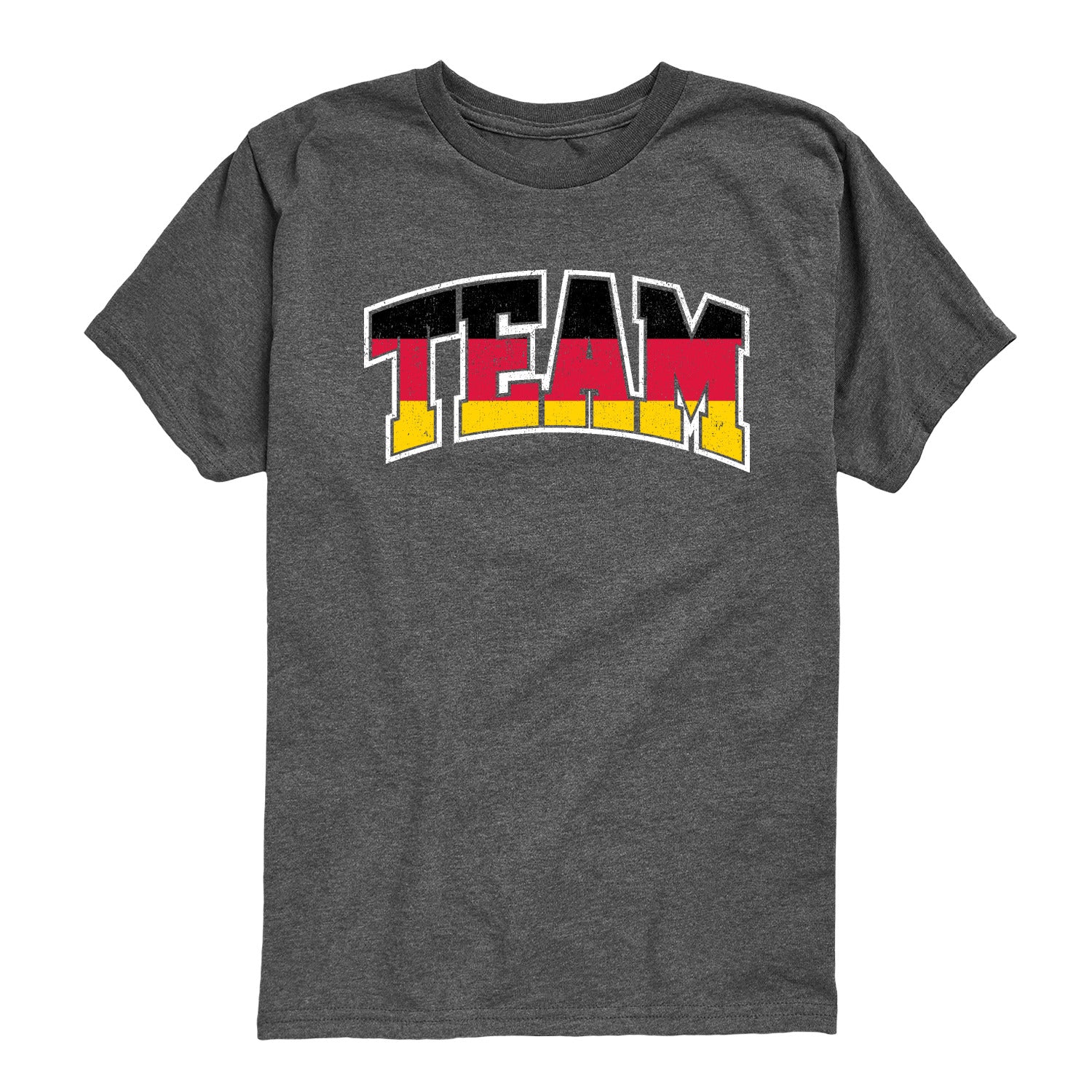 Instant Message - Team Germany - Youth Short Sleeve Graphic T-shirt - Image 2
