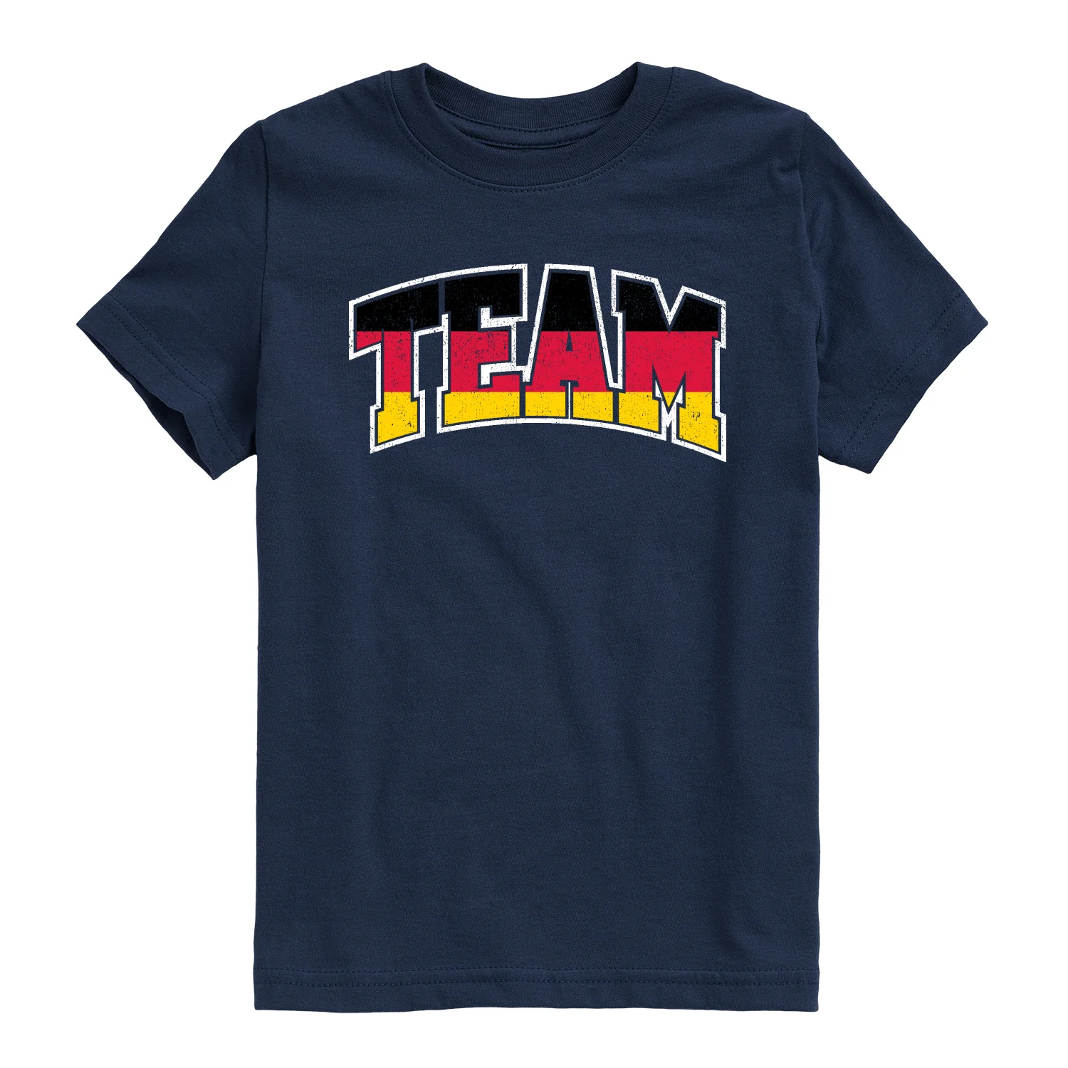 Instant Message - Team Germany - Youth Short Sleeve Graphic T-shirt - Image 3