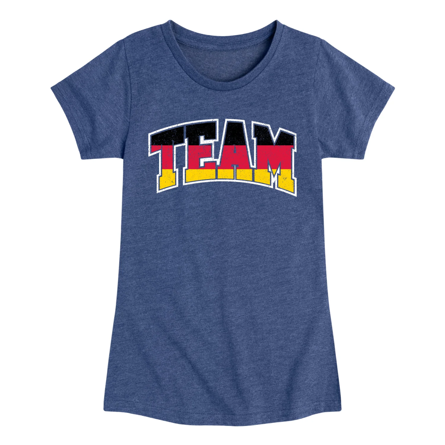 Instant Message - Team Germany - Youth Girls Short Sleeve T-shirt - Image 2