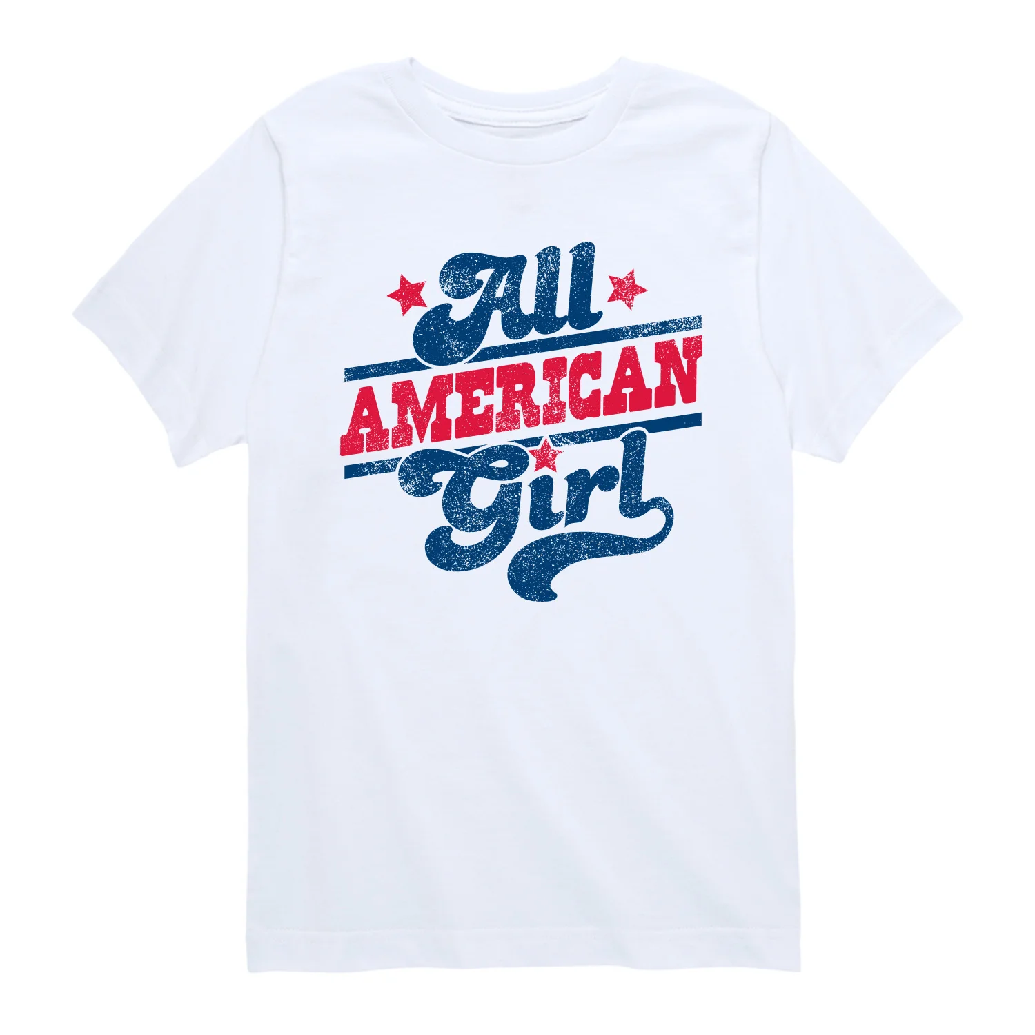 Instant Message - All American Girl - Youth Boys Short Sleeve Graphic T-Shirt