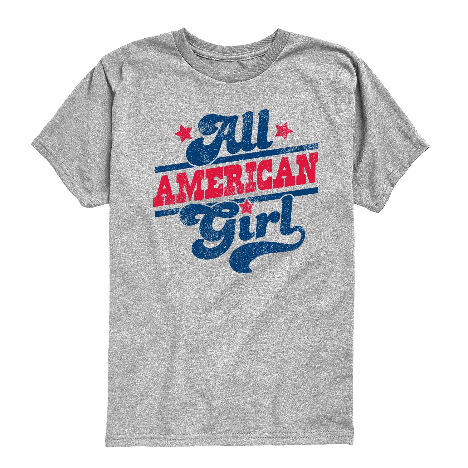 Instant Message - All American Girl - Youth Boys Short Sleeve Graphic T-Shirt - Image 2