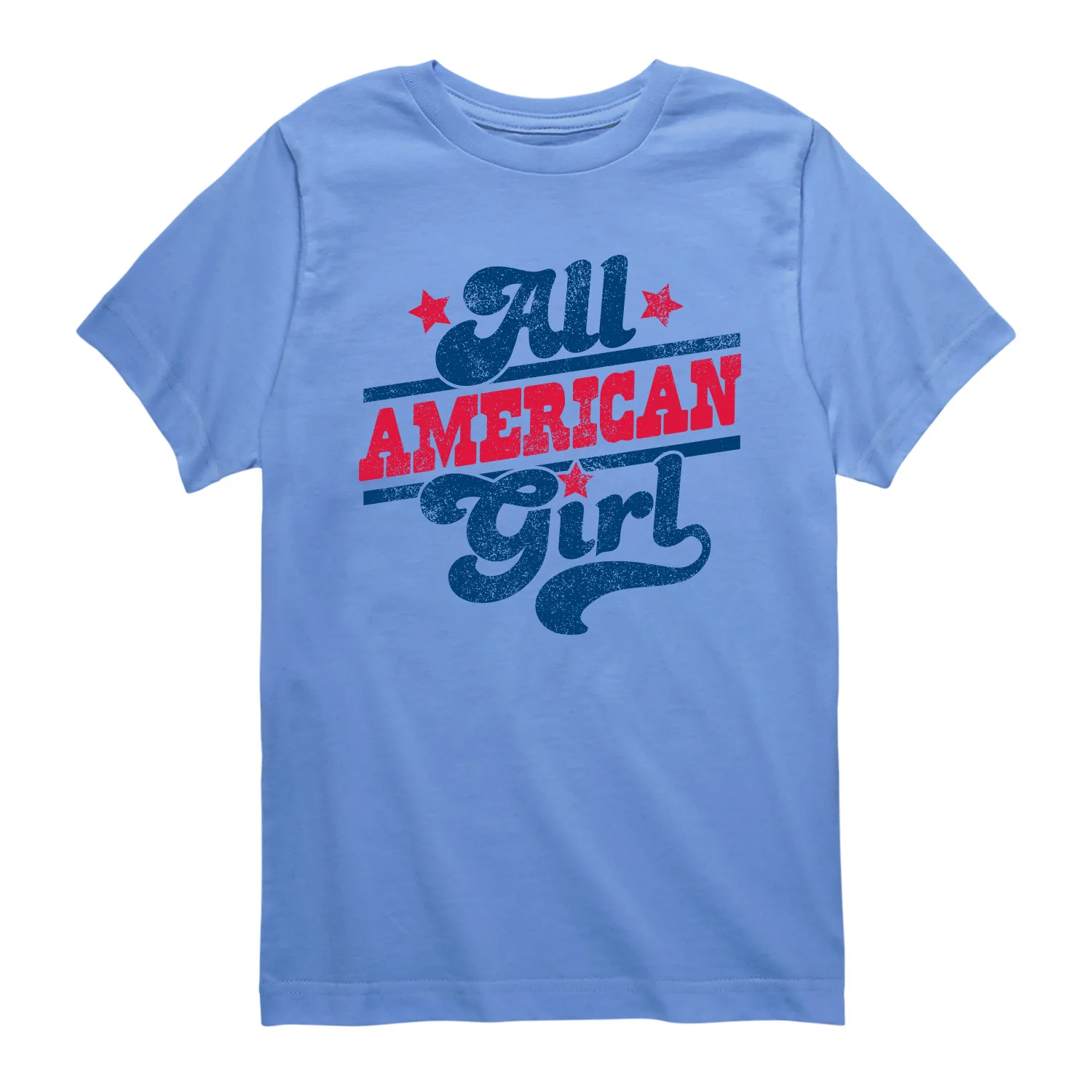 Instant Message - All American Girl - Youth Boys Short Sleeve Graphic T-Shirt - Image 3