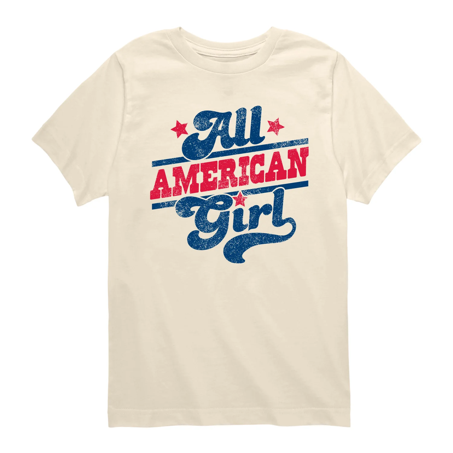 Instant Message - All American Girl - Youth Boys Short Sleeve Graphic T-Shirt - Image 4