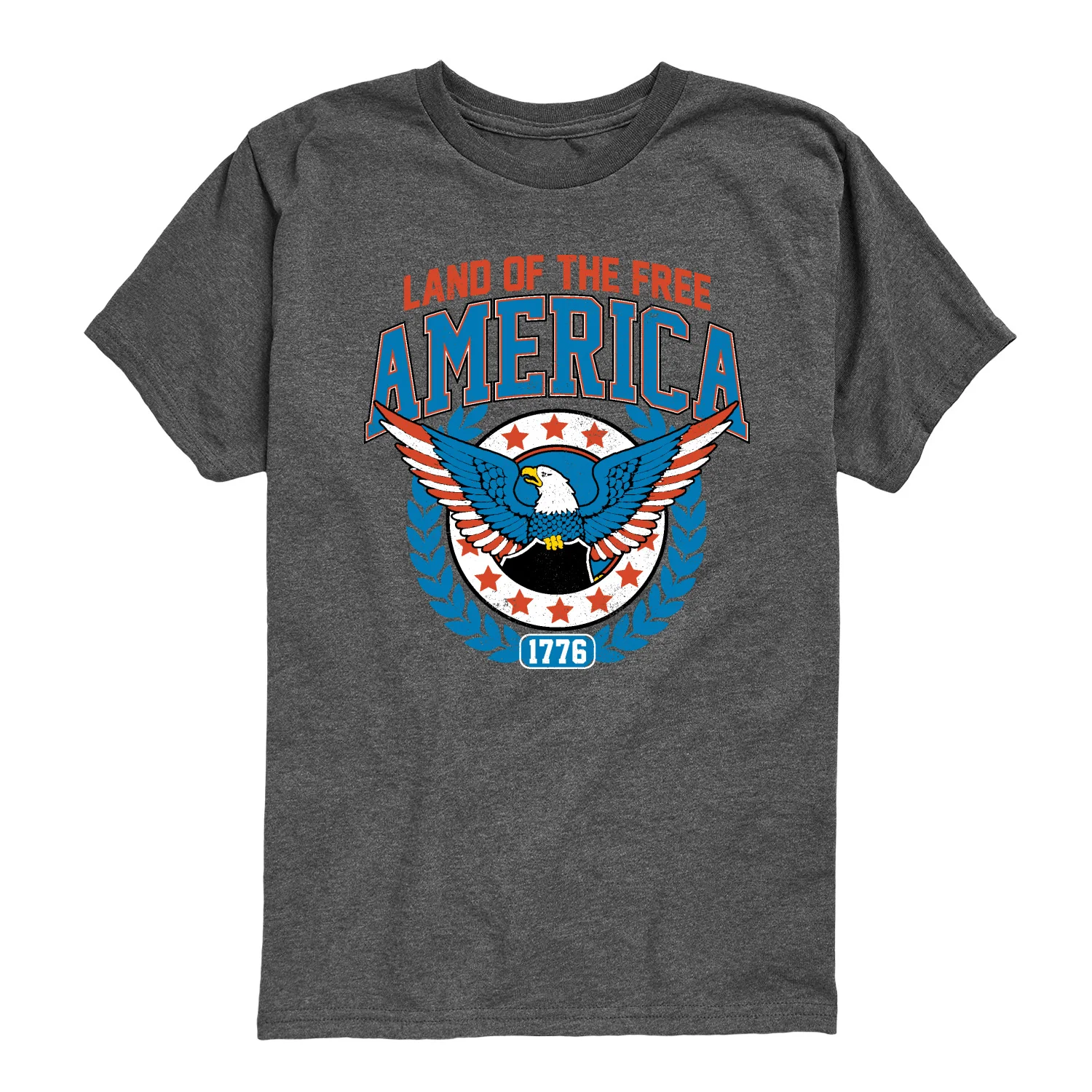 Instant Message - America Collegiate - Youth Boys Short Sleeve Graphic T-Shirt - Image 5