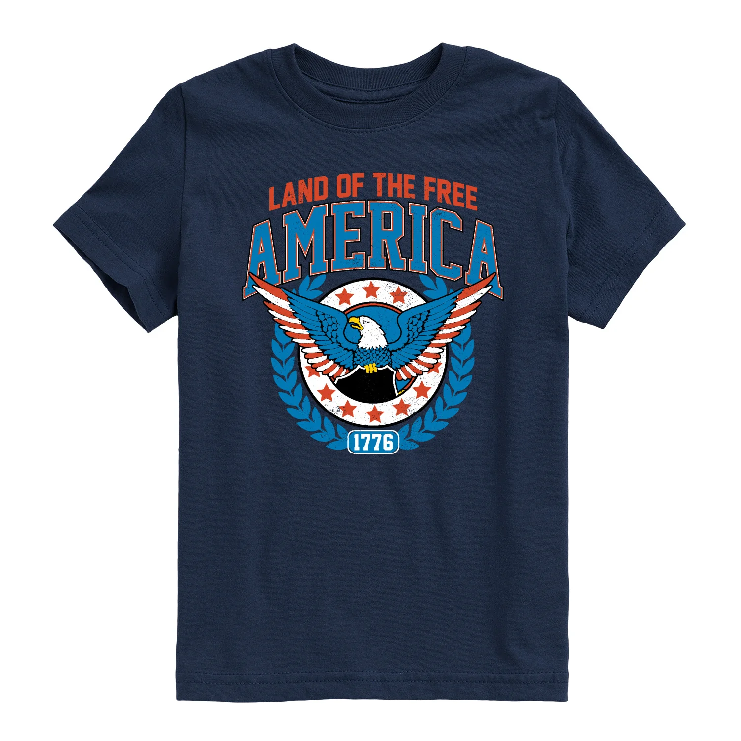 Instant Message - America Collegiate - Youth Boys Short Sleeve Graphic T-Shirt - Image 6