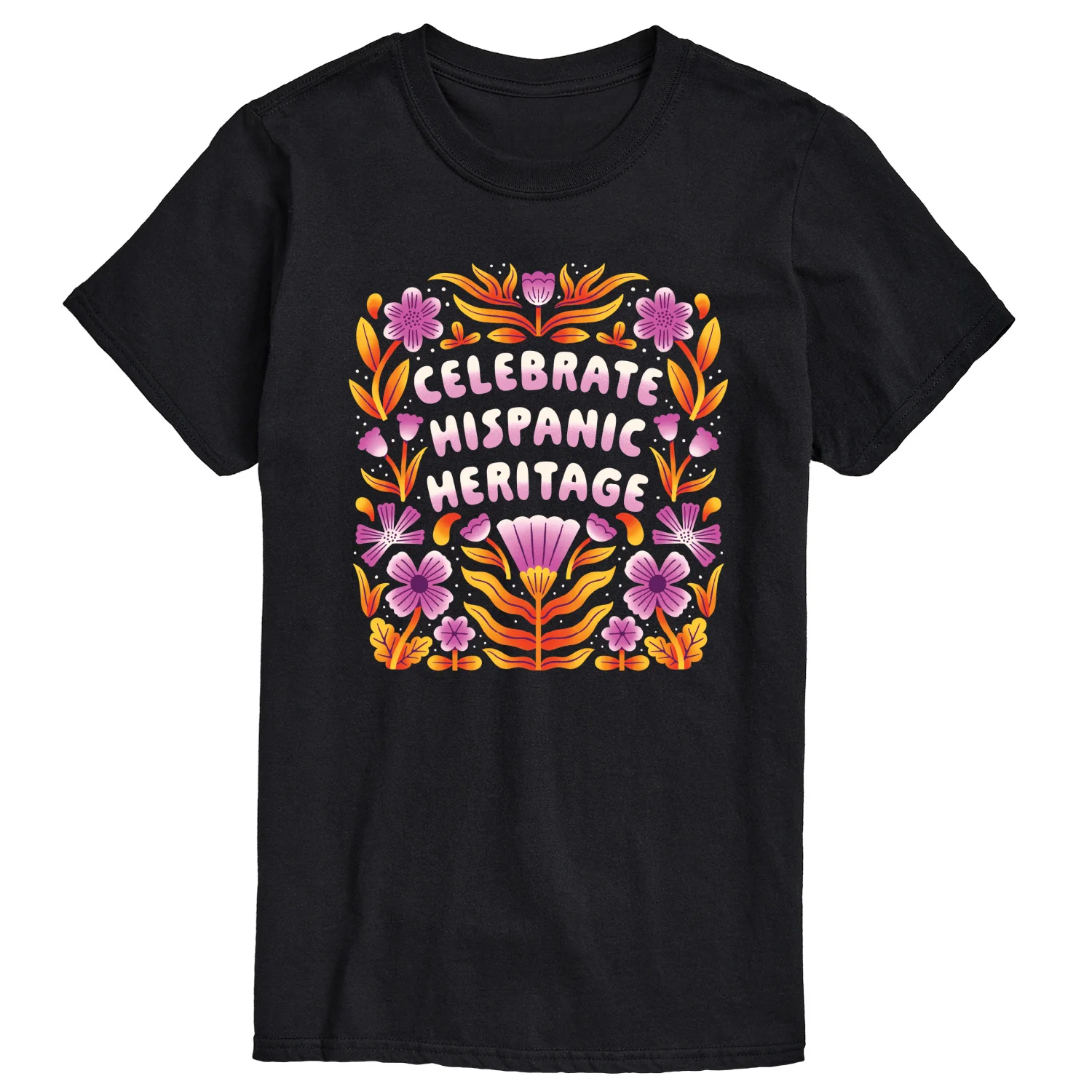 Instant Message - Celebrate Hispanic Heritage - Men's Short Sleeve Graphic T-Shirt