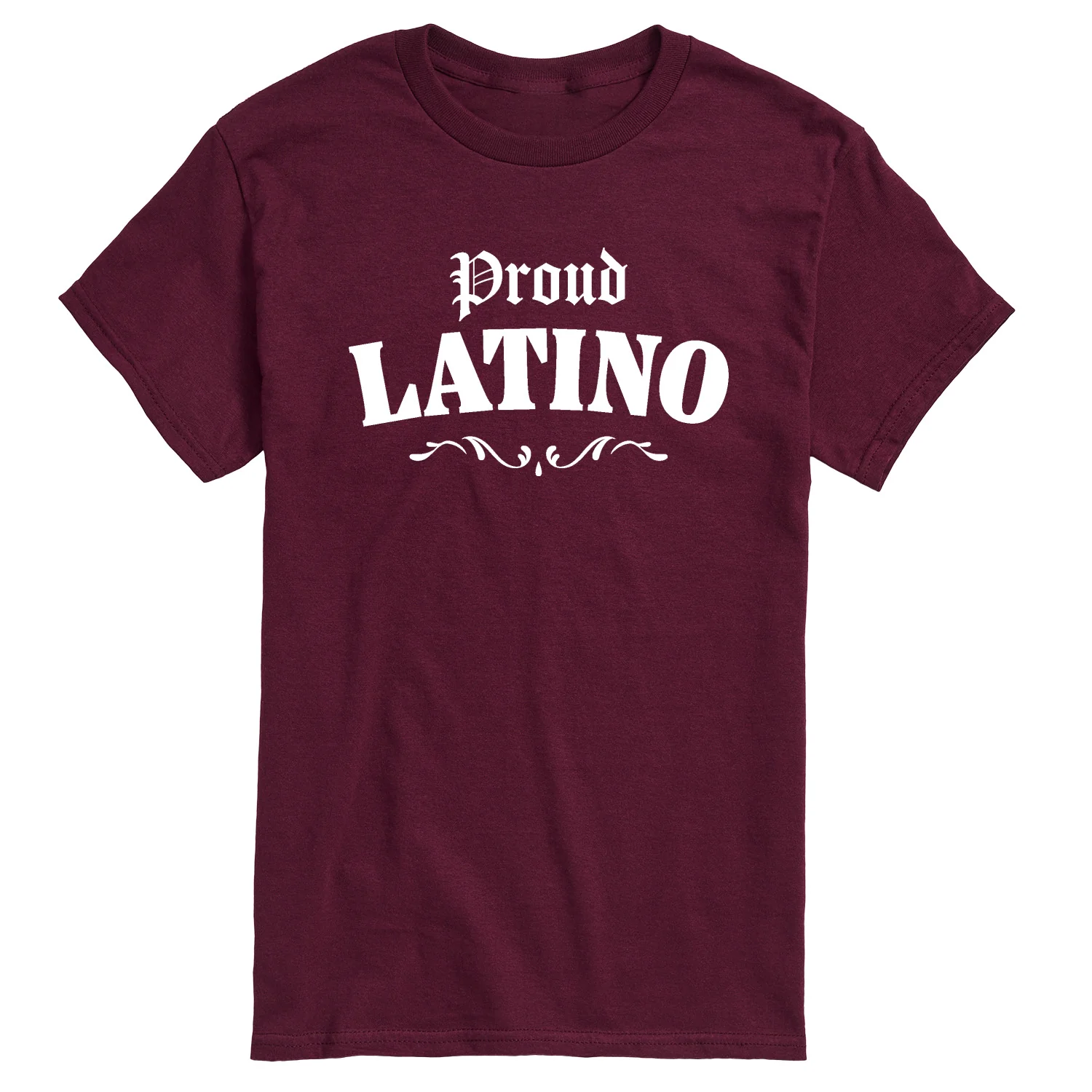 Instant Message - Proud Latino - Men's Short Sleeve Graphic T-Shirt - Image 5