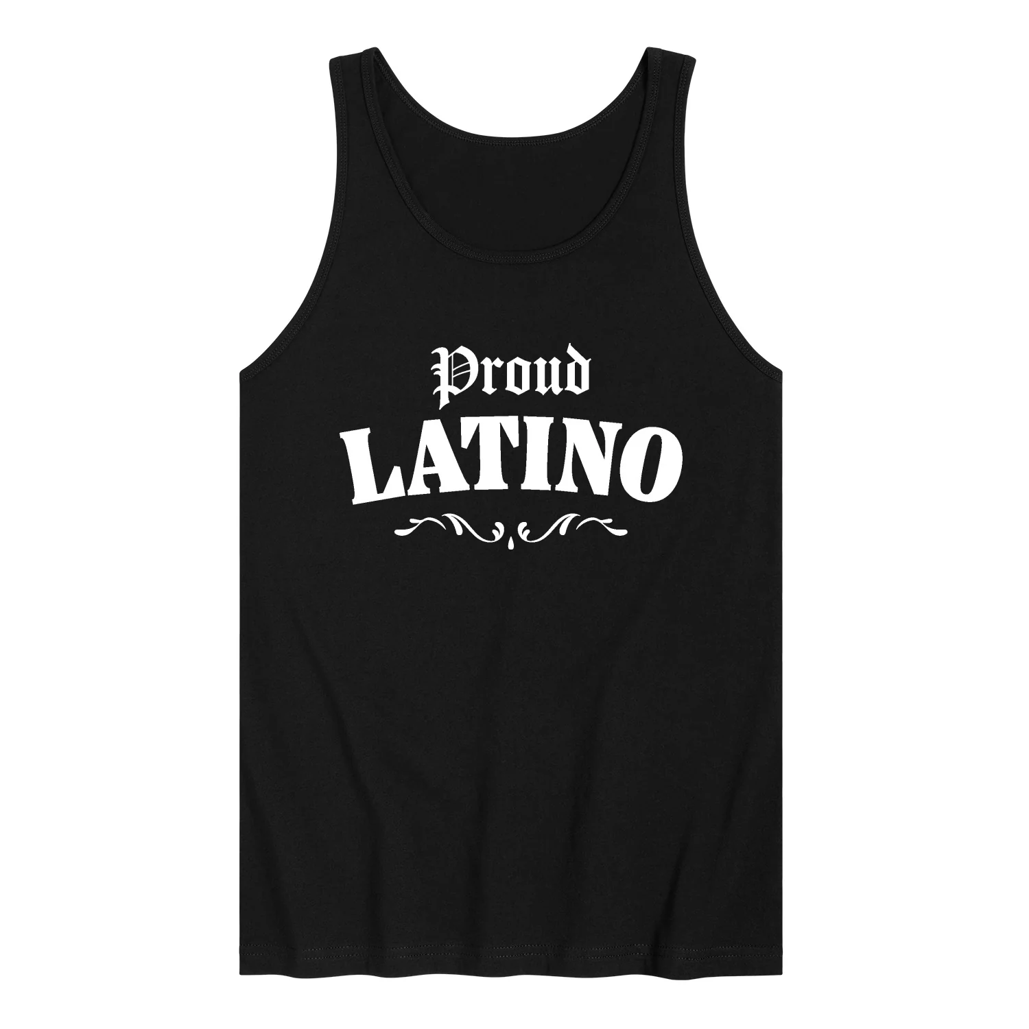 Instant Message - Proud Latino - Men's Sleeveless Graphic Tank