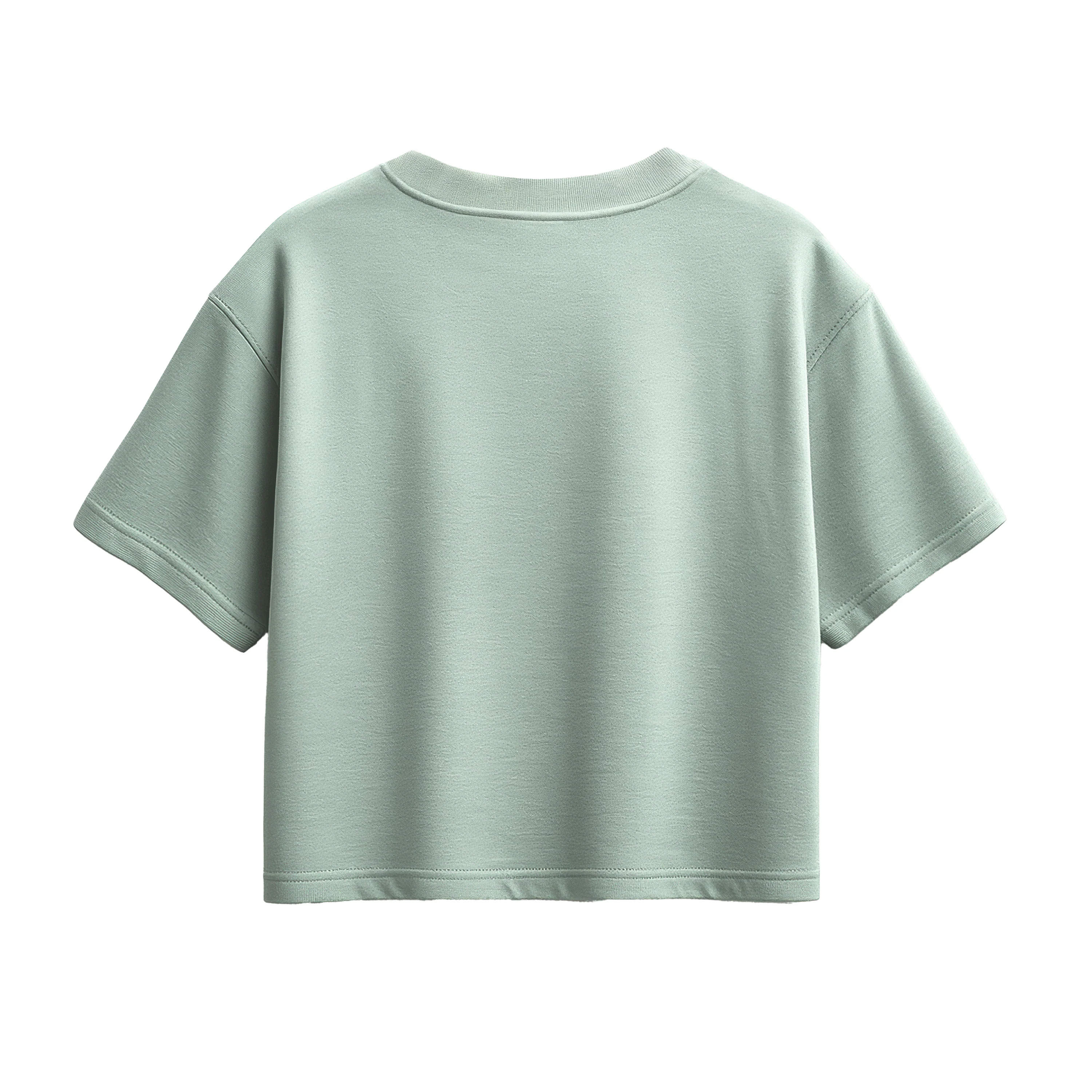 Instant Message - Brazil Soccer Jersey - Youth Girls Boxy T-Shirt - Image 2