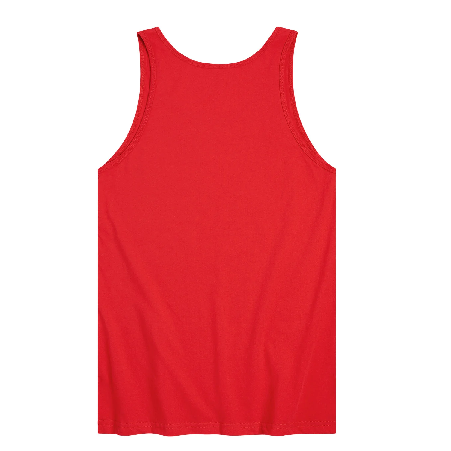 Instant Message - Spain Soccer Jersey - Men's Sleeveless Graphic Tank - Image 2