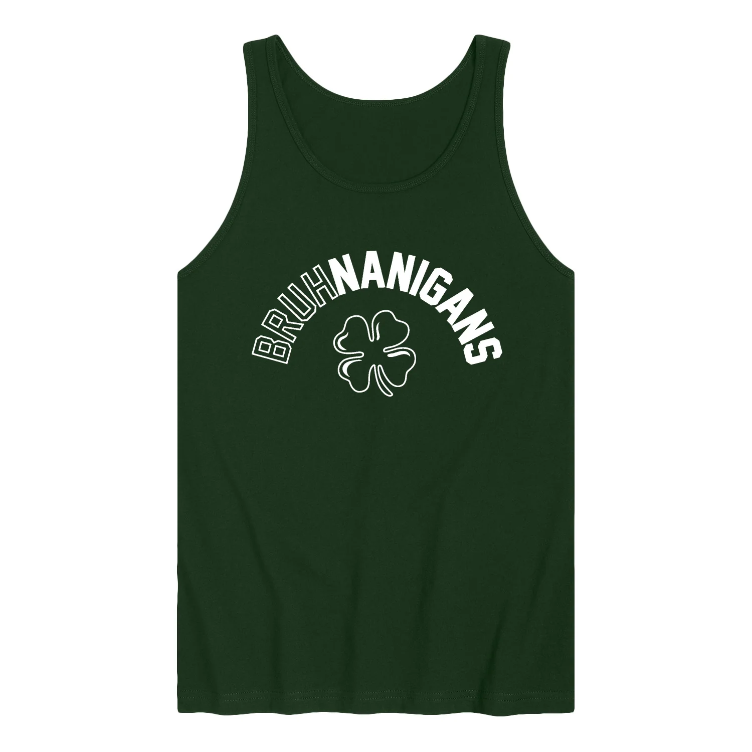 Instant Message - Bruhnanigans - Men's Sleeveless Graphic Tank