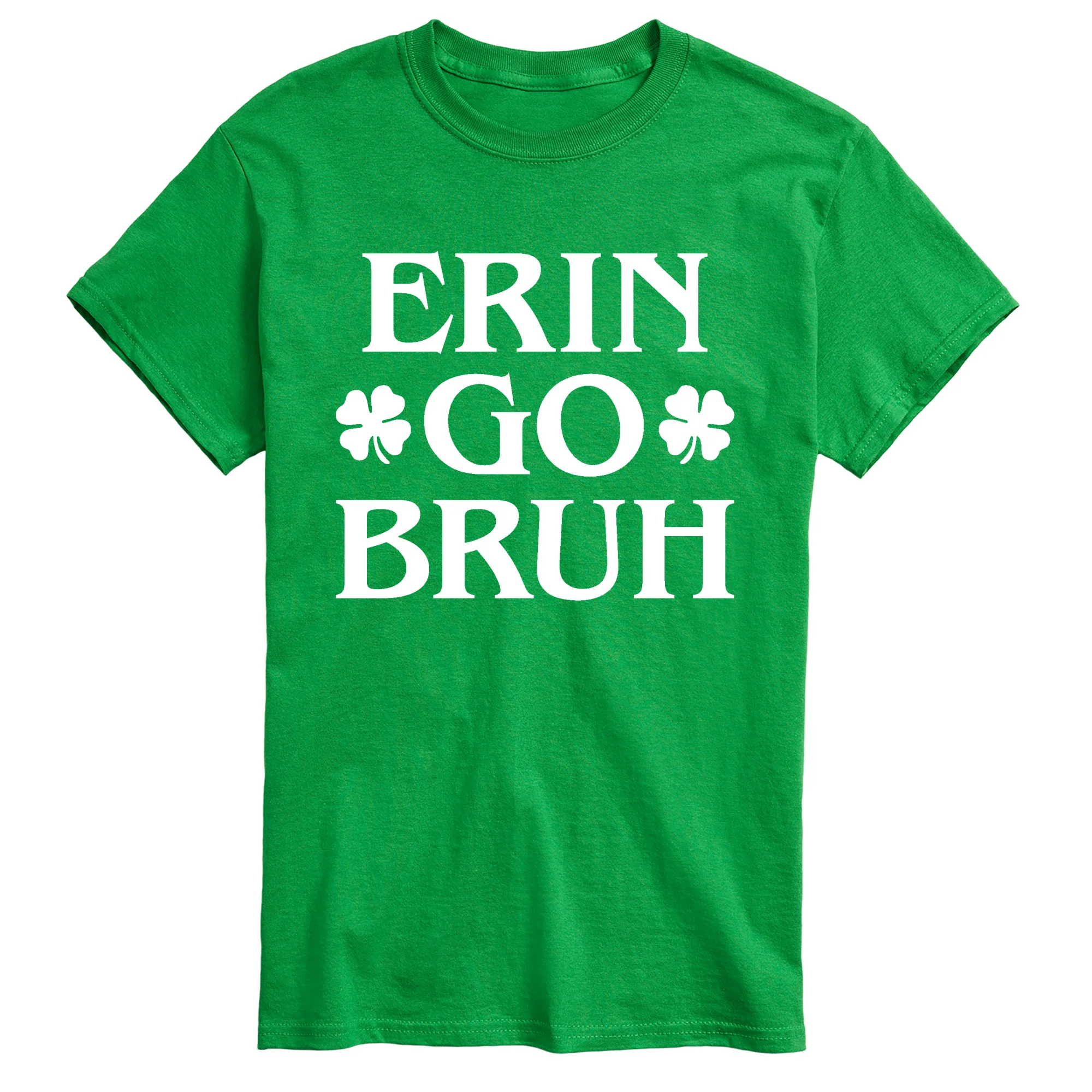 Instant Message - Erin Go Bruh - Men's Short Sleeve Graphic T-Shirt - Image 2