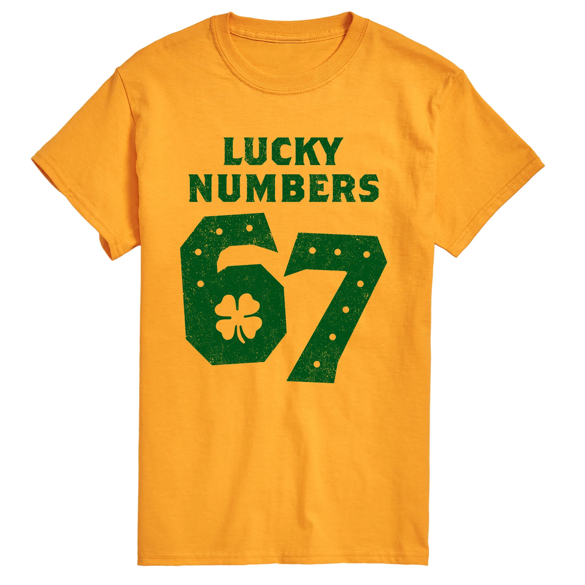 Instant Message - Lucky 67 - Men's Short Sleeve Graphic T-Shirt - Image 3