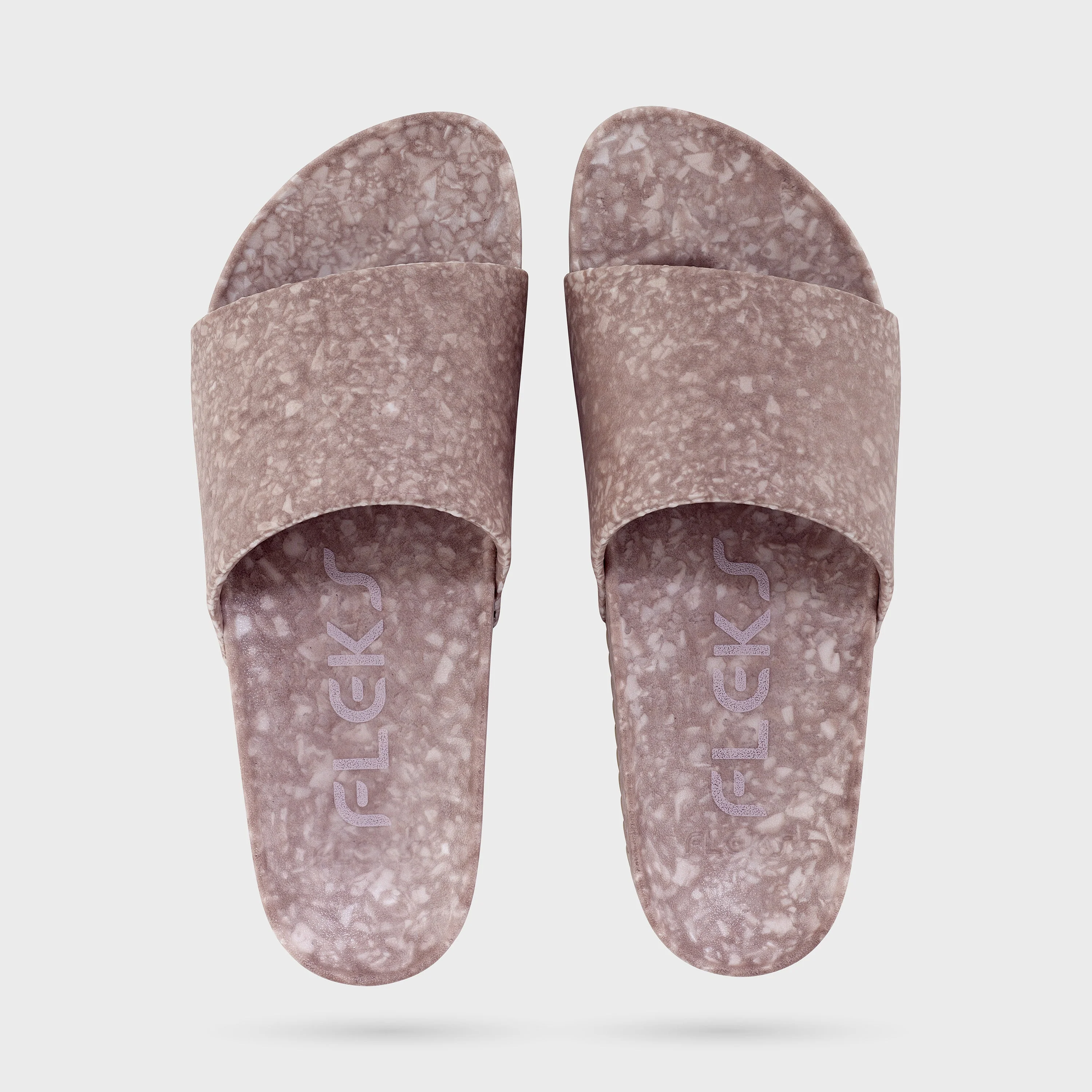 Fleks Unisex East Beach Slide - Blushed - Image 3