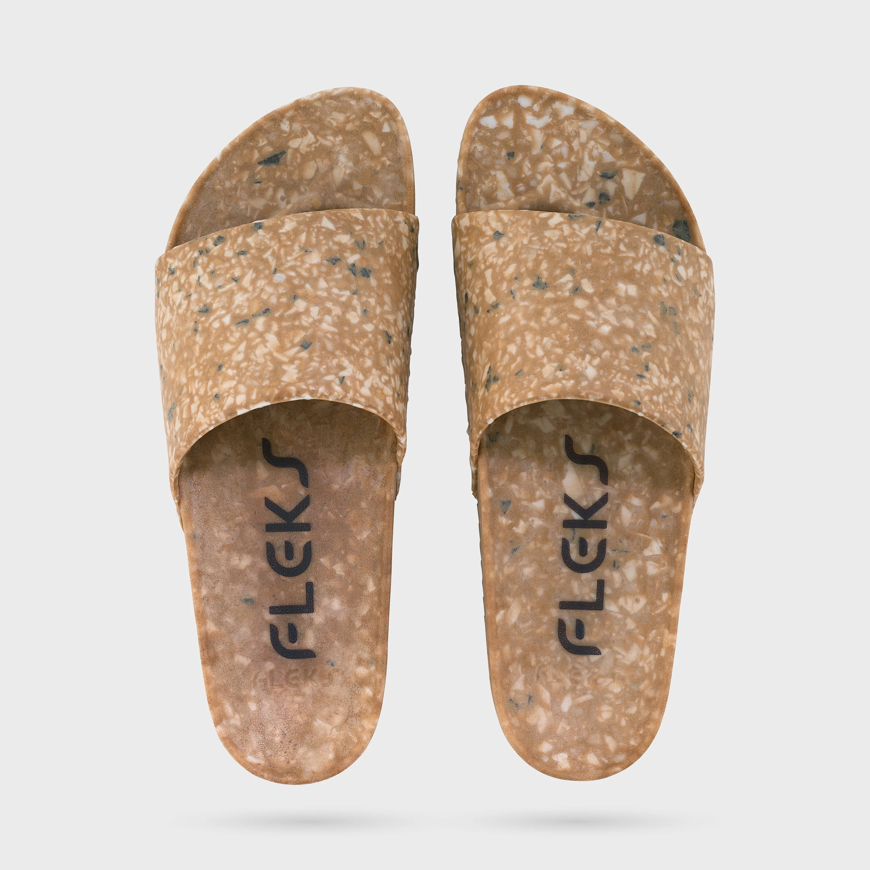 Fleks Unisex East Beach Slide - Morning Coffee - Image 3