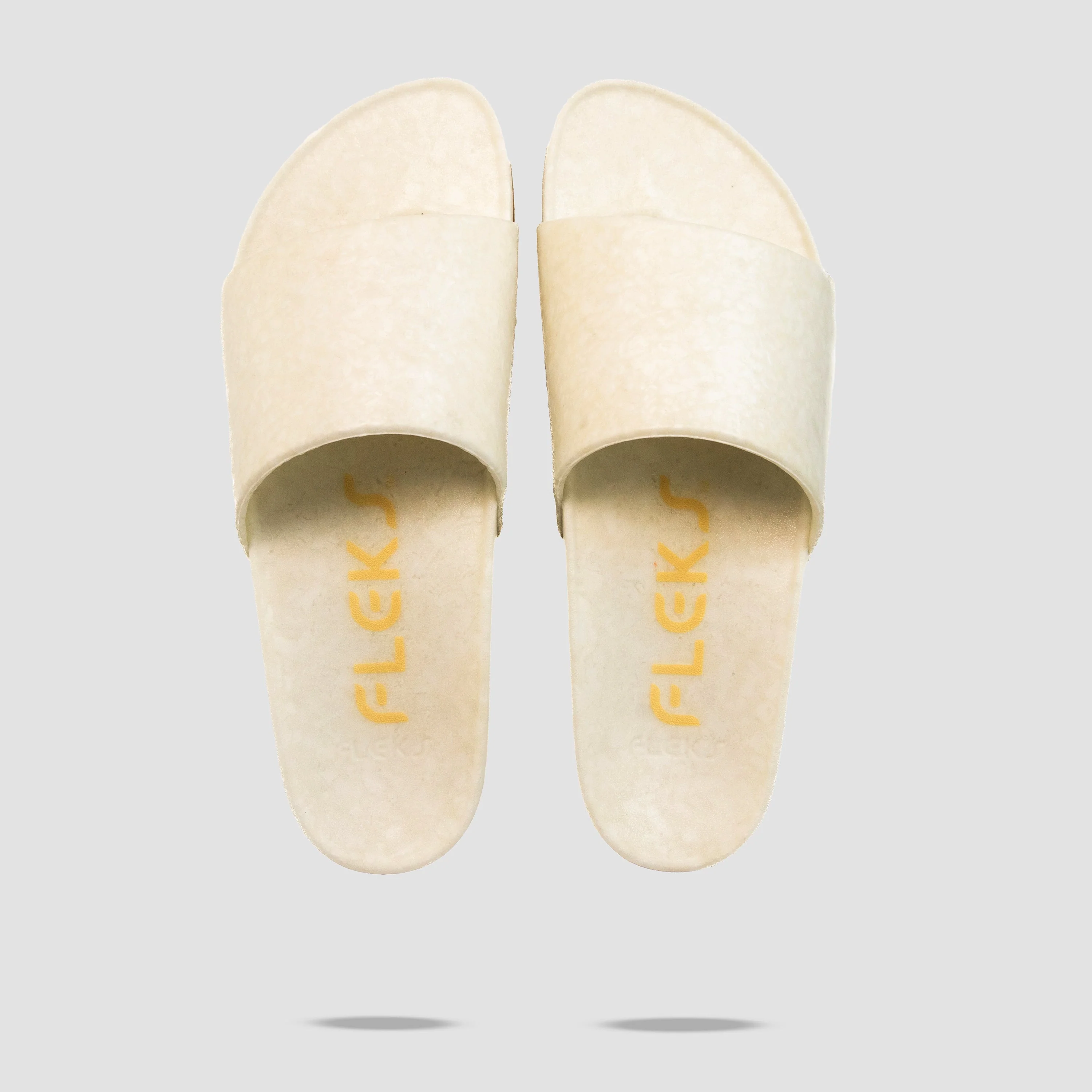 Fleks Unisex East Beach Slide Platform - Chamois - Image 6