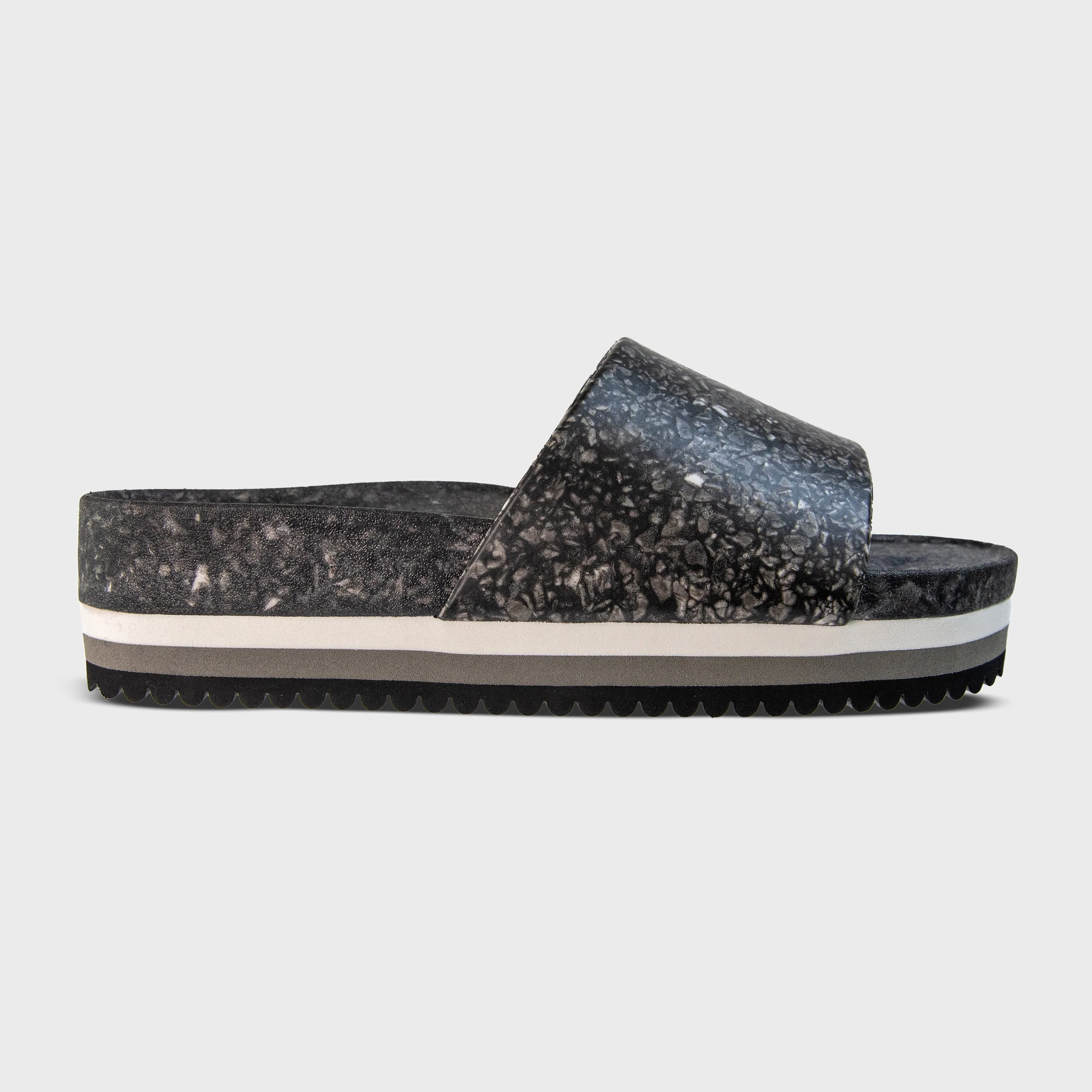 Fleks Unisex East Beach Slide Platform - Night - Image 4