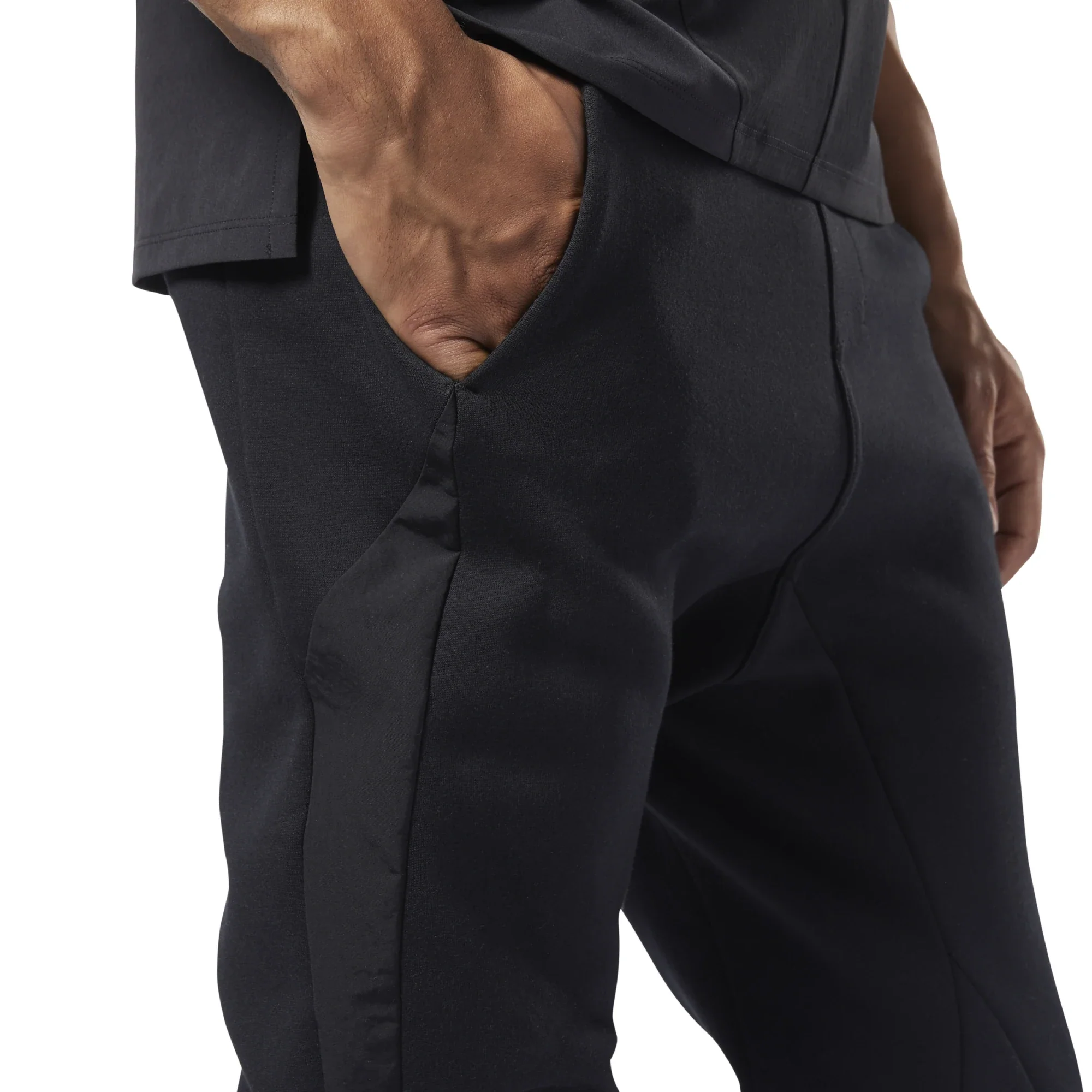 Men's Reebok Training Supply Knit Jogger - Image 4