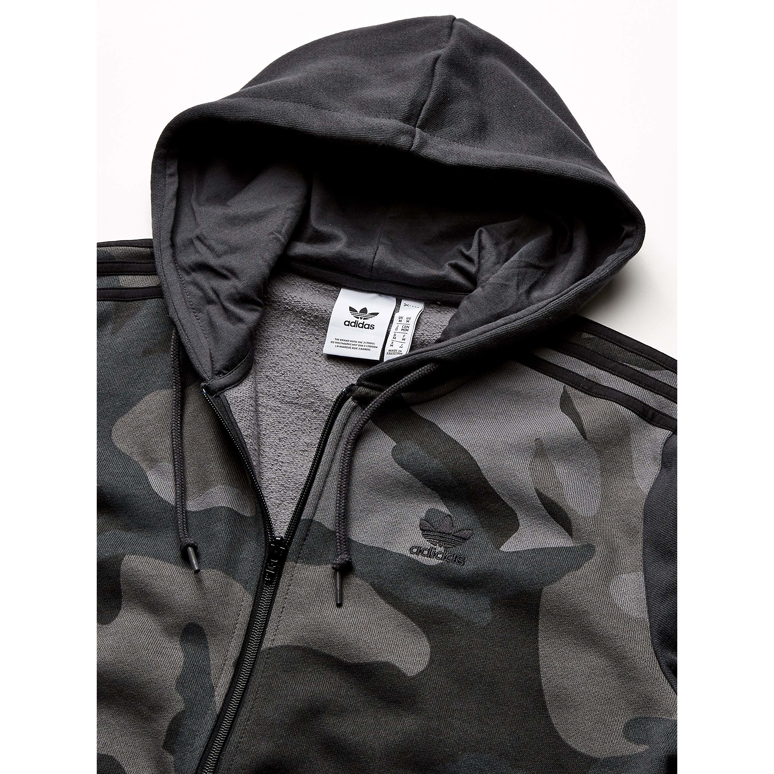 Men's adidas Camouflage Fullzip Hoodie - Image 2