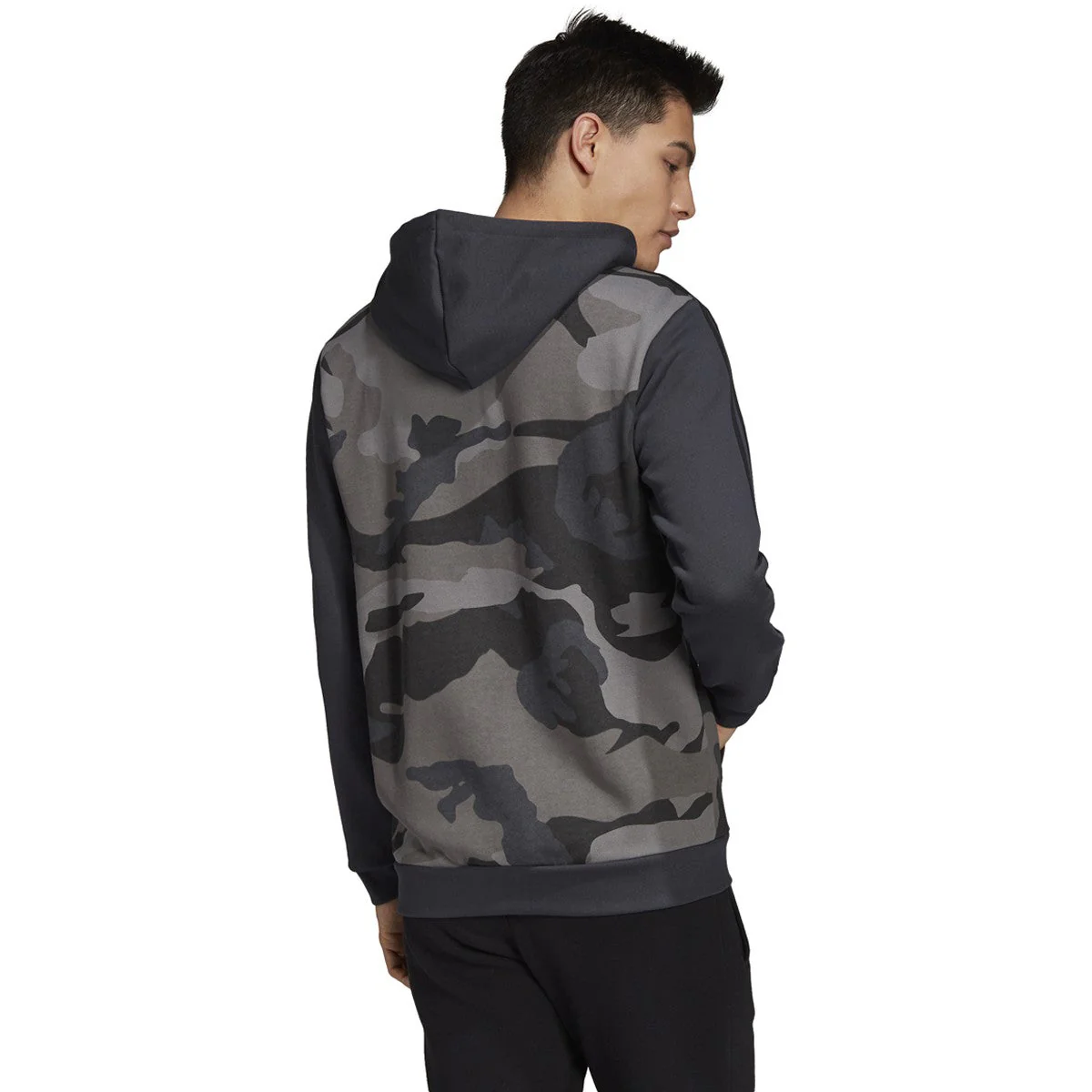 Men's adidas Camouflage Fullzip Hoodie - Image 5