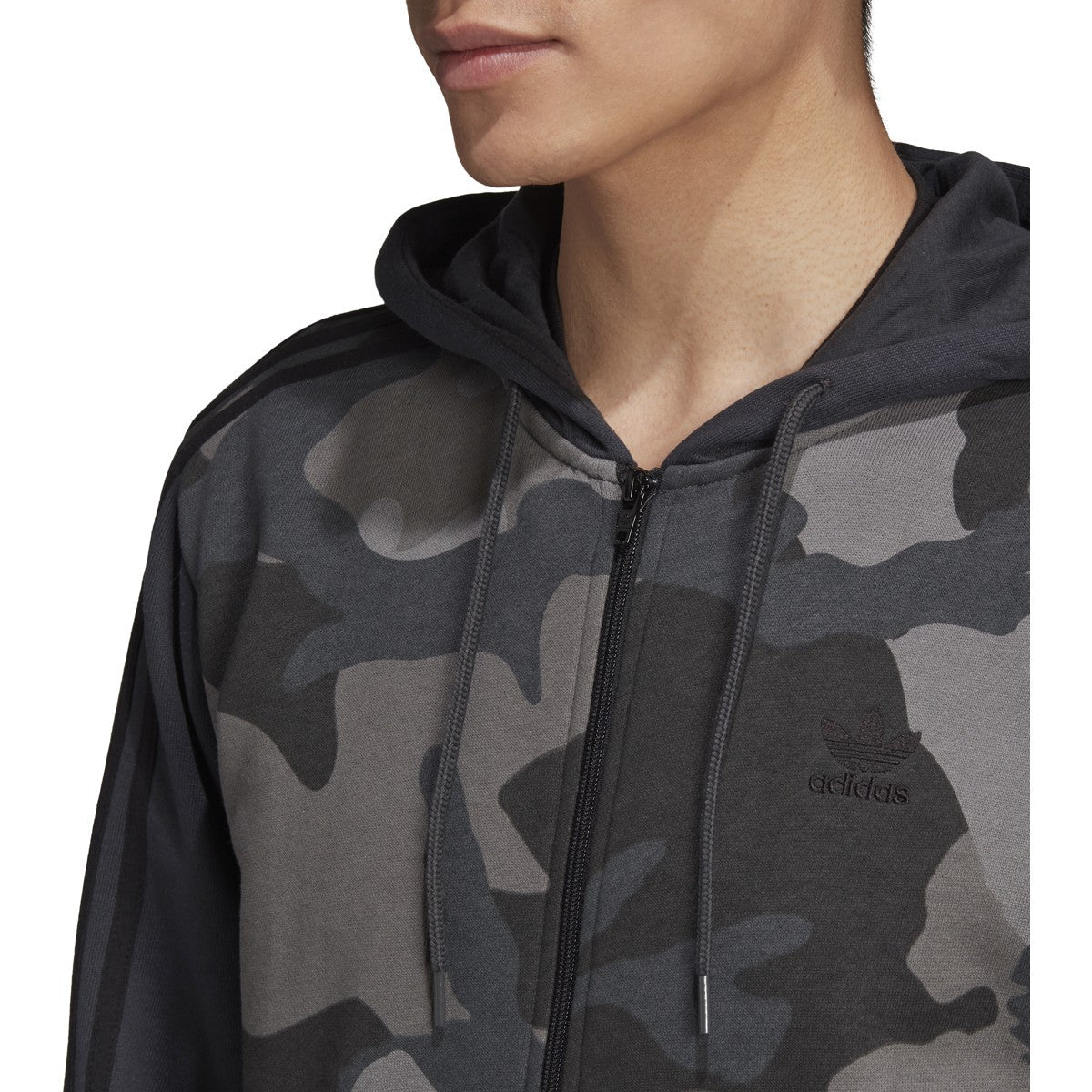 Men's adidas Camouflage Fullzip Hoodie - Image 6