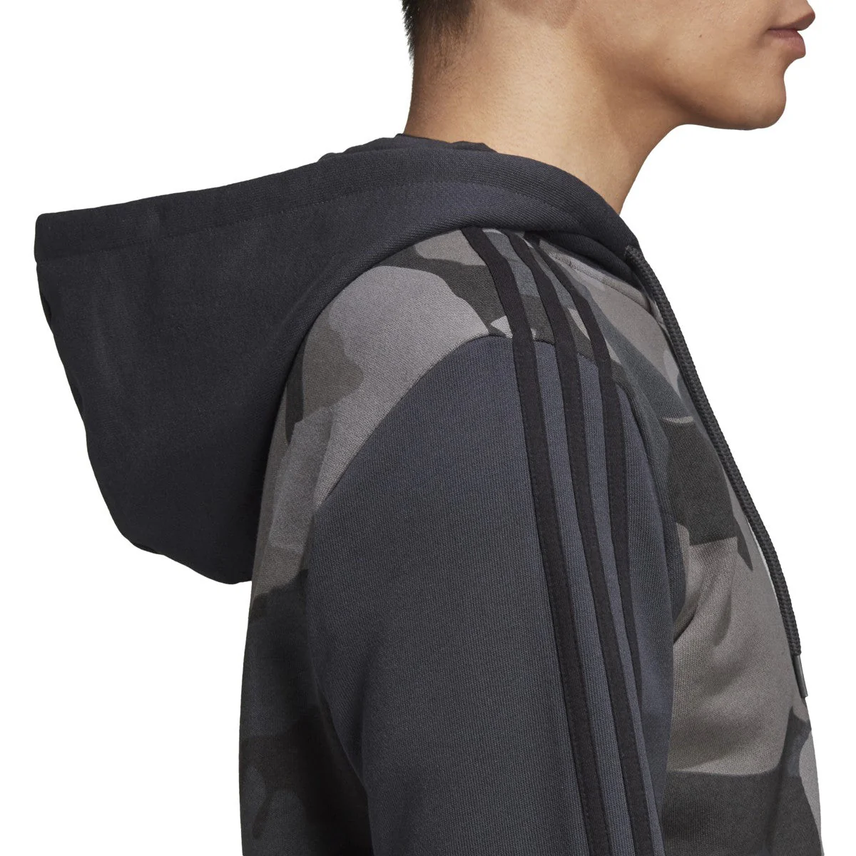 Men's adidas Camouflage Fullzip Hoodie - Image 7
