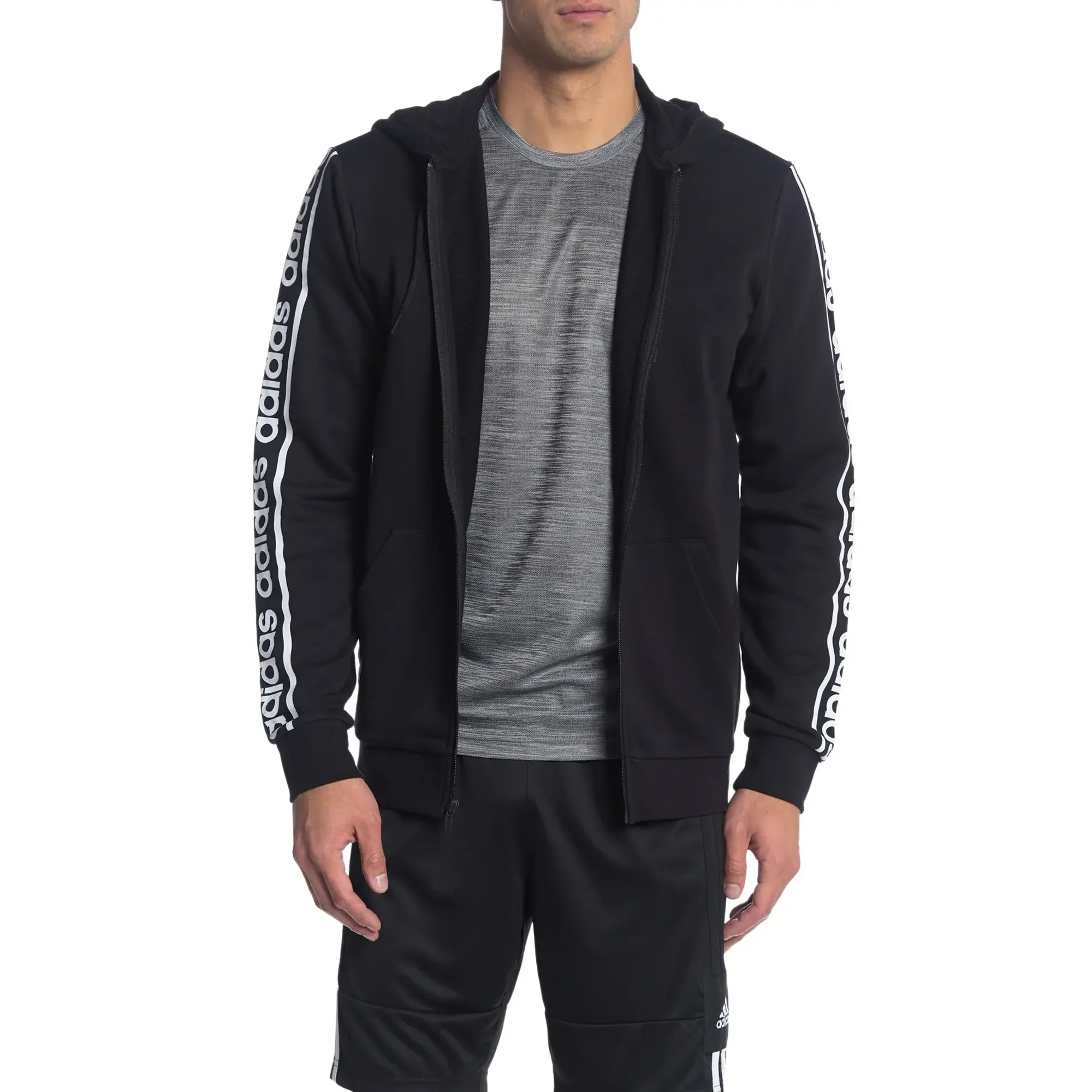 Men's adidas C90 Fullzip Hoodie - Image 2