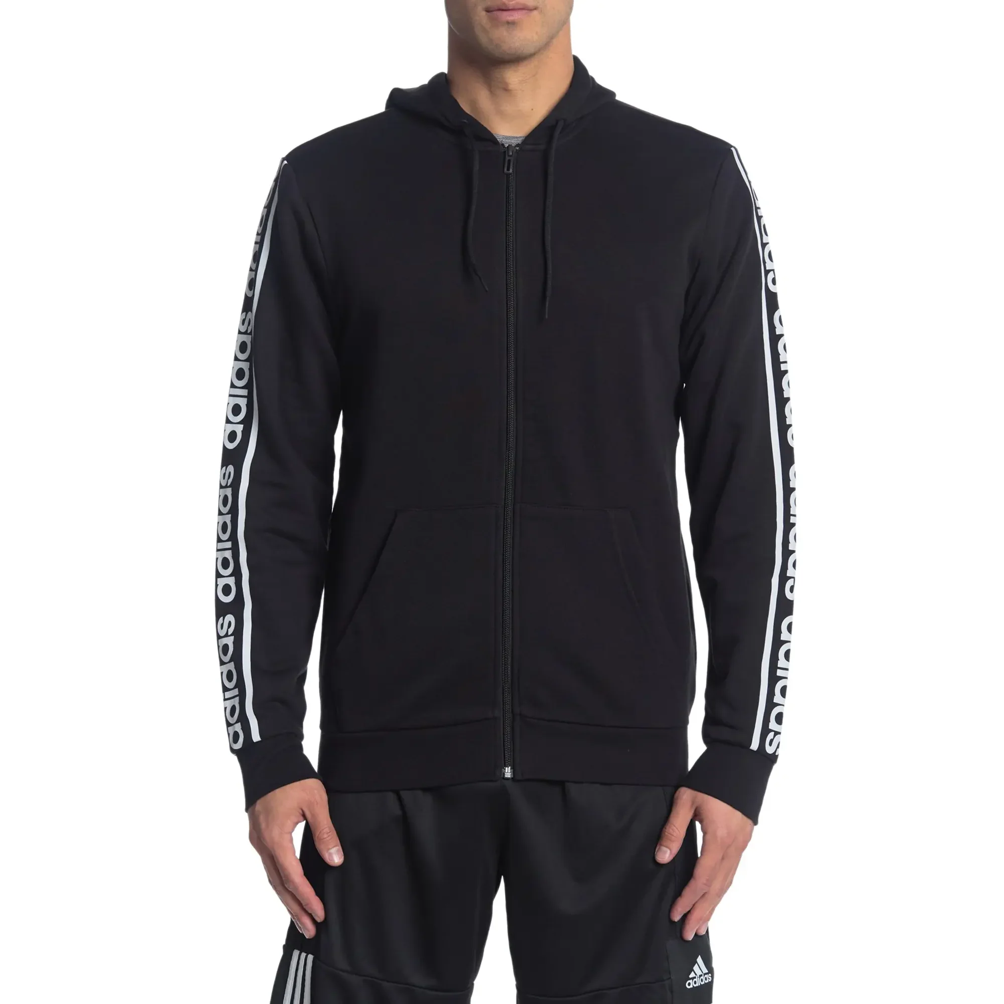 Men's adidas C90 Fullzip Hoodie - Image 4