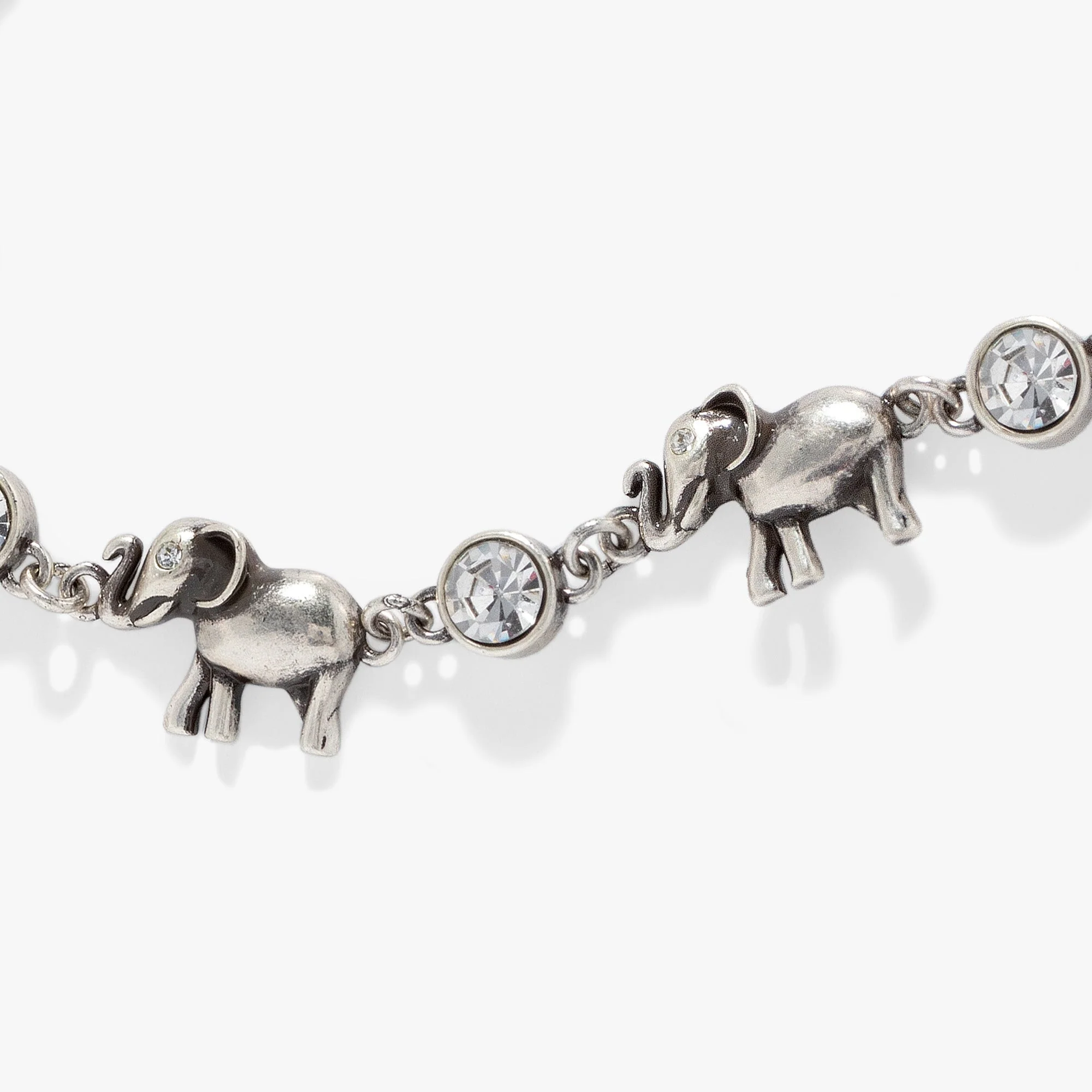 Elephant Crystal Bolo Bracelet - Image 6