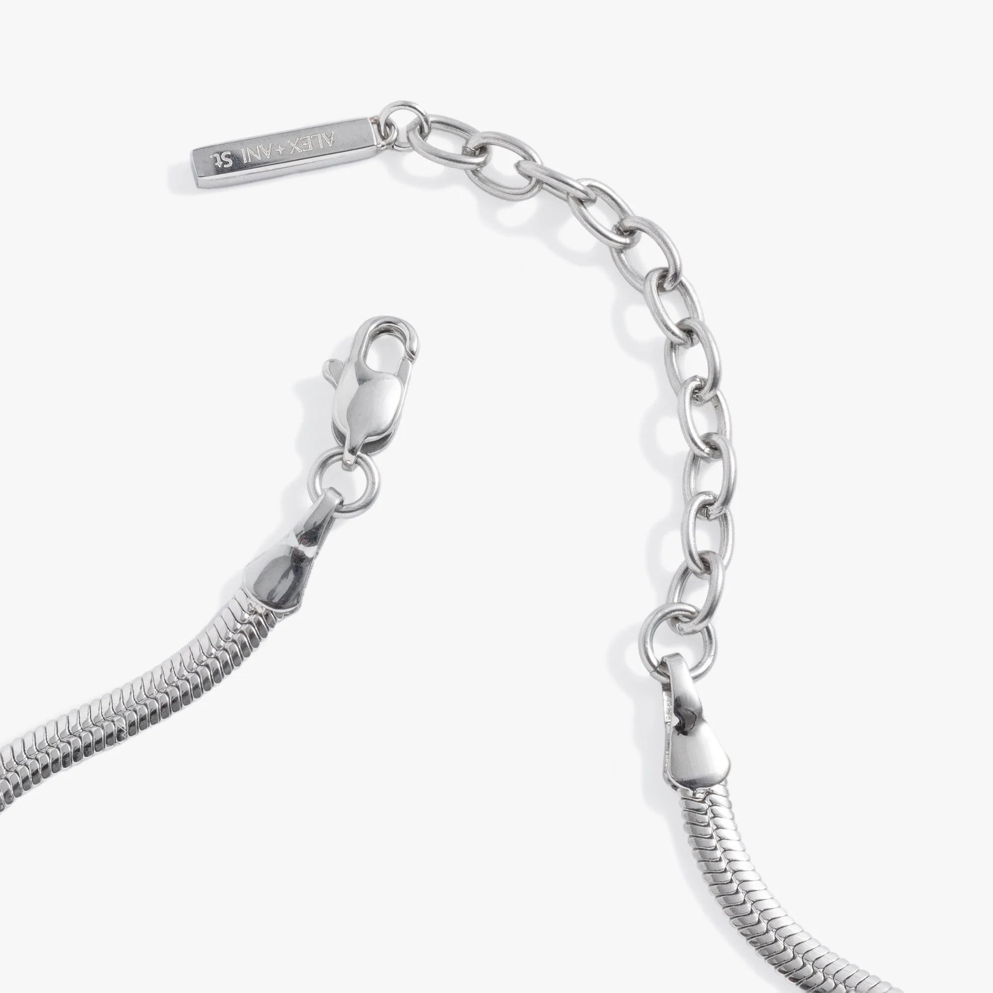 Everyday Herringbone Chain Bracelet - Image 7