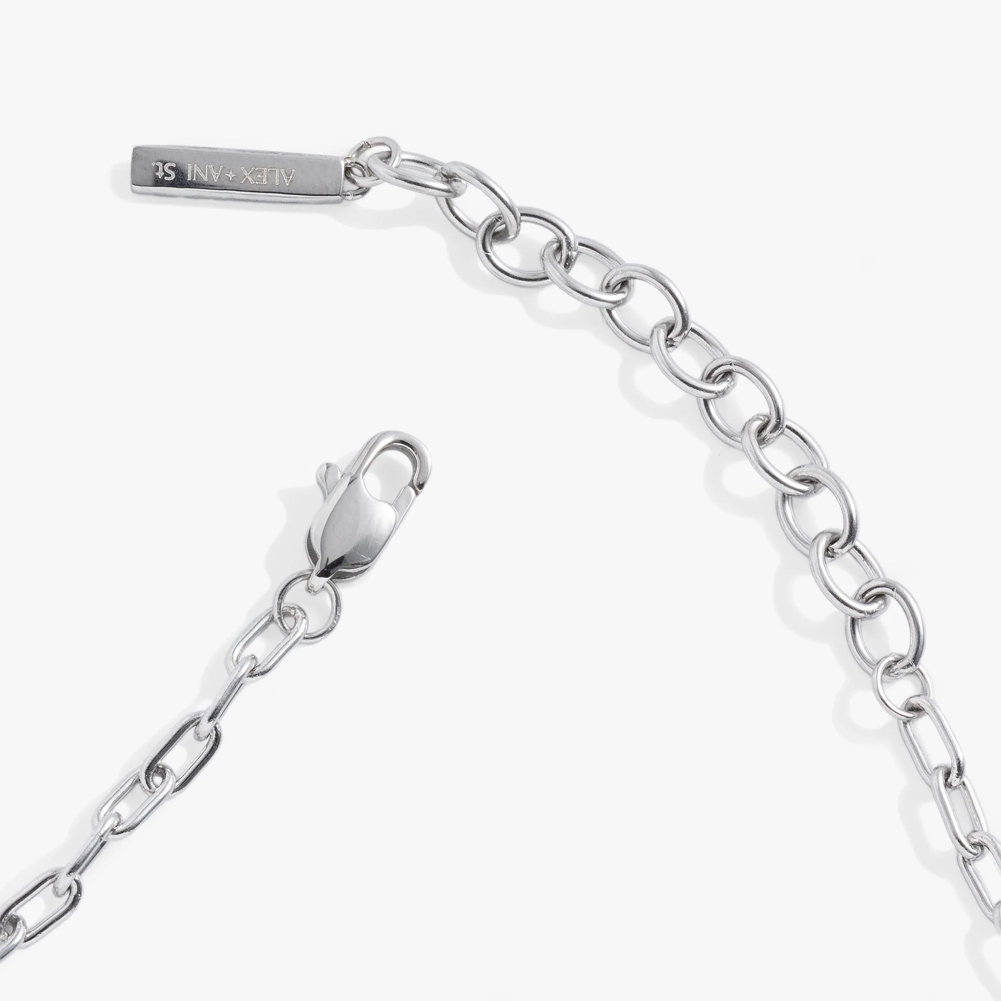 Everyday Paperclip Chain Bracelet - Image 9