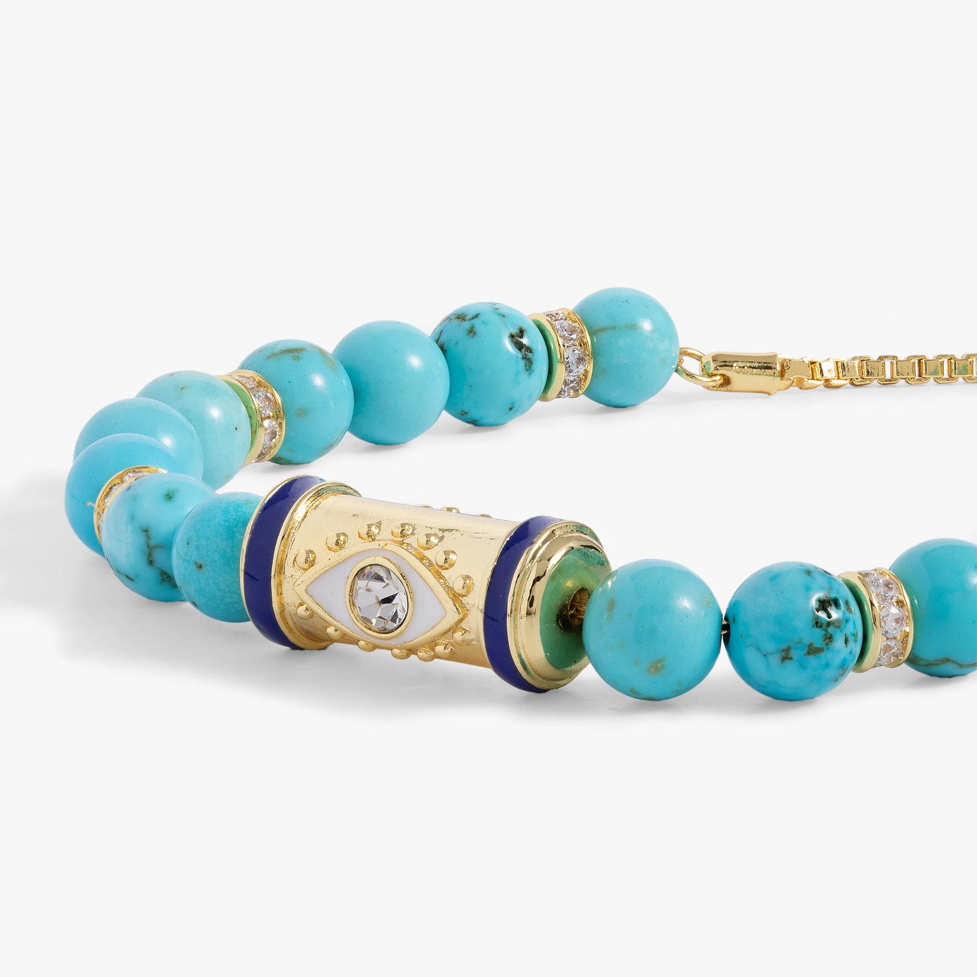 Evil Eye Bolo Bracelet - Image 3