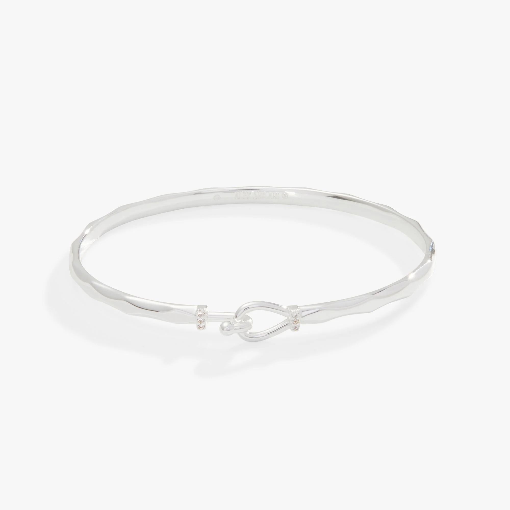 Faceted Hook Tension Bracelet - Image 5
