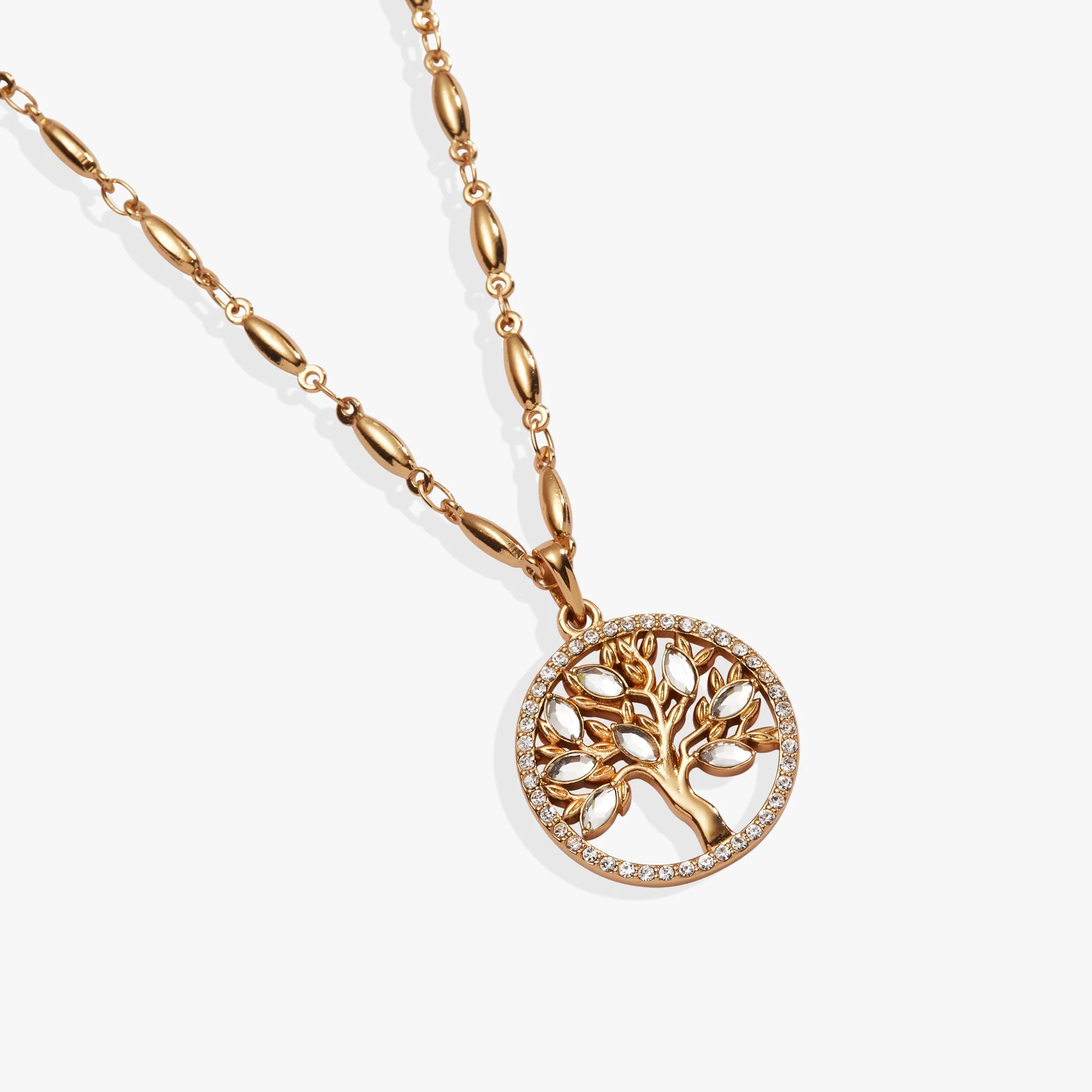 Faith and Family Tree of Life Pendant Necklace - Image 2