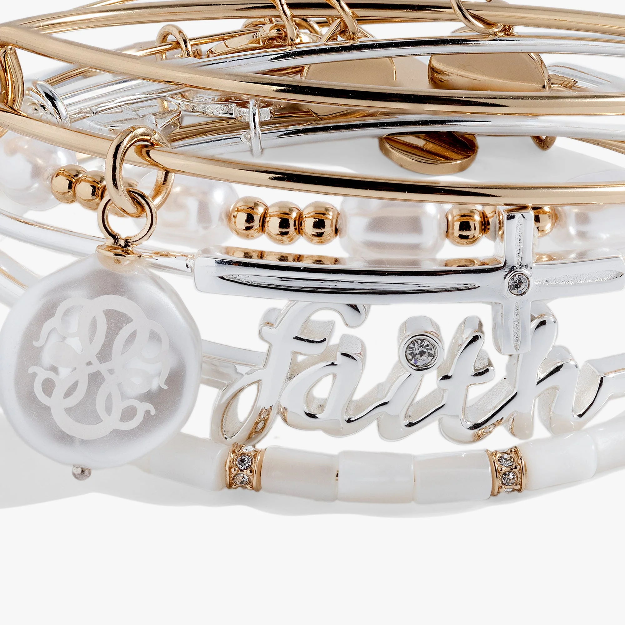 Faith Bracelets Set of 5 - Image 2