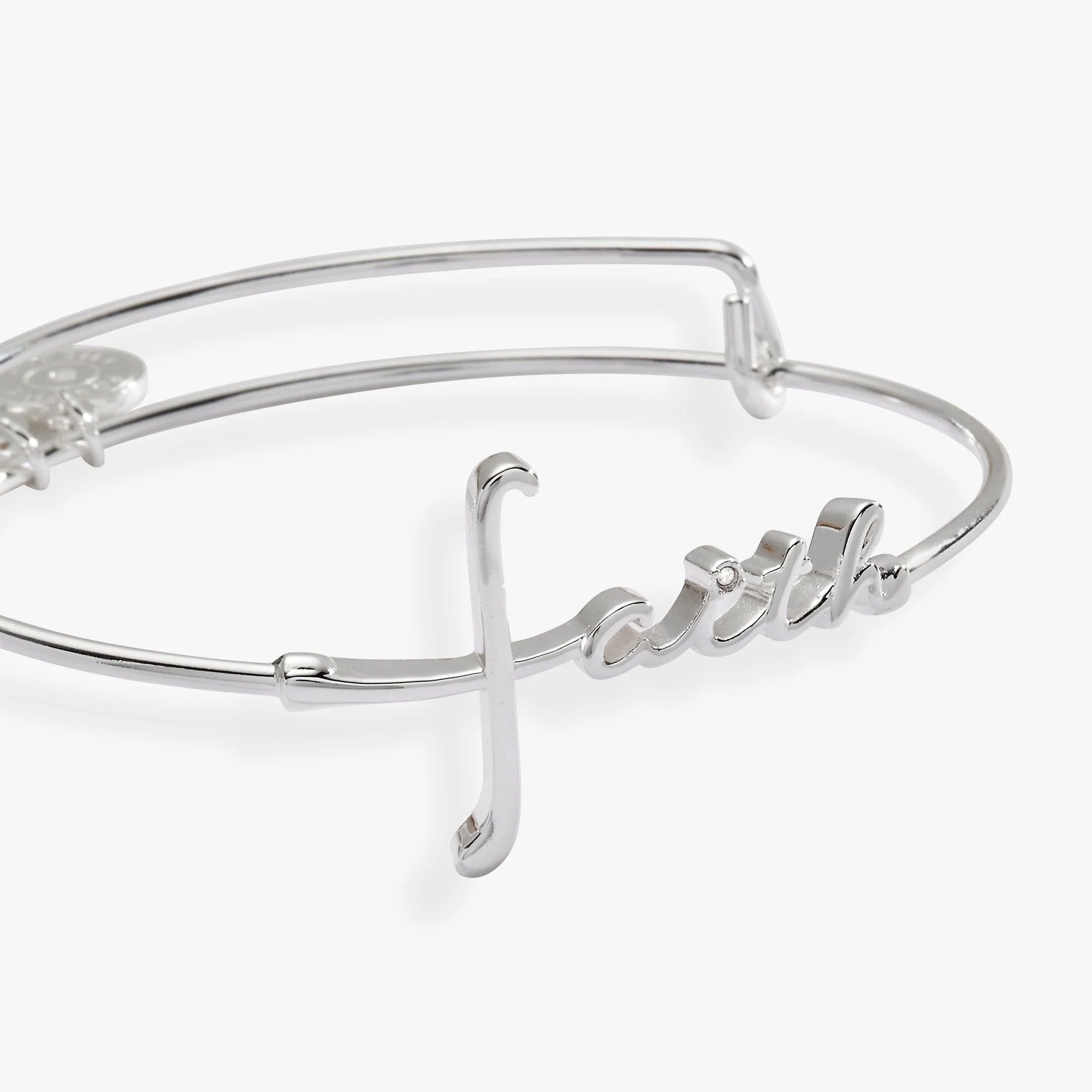 Faith In-Line Bracelet - Image 4