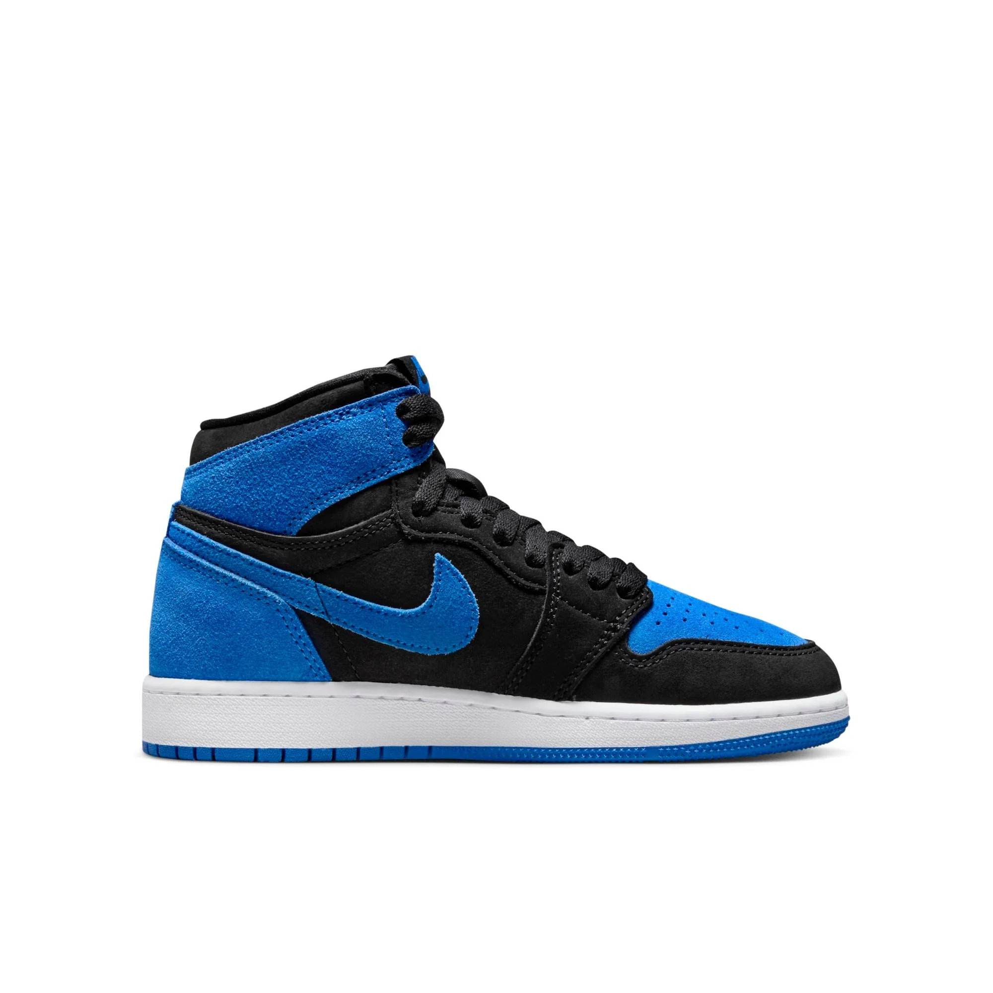 Grade School Air Jordan Retro 1 High Og 'Royal Reimagined' (Gs) - Image 3