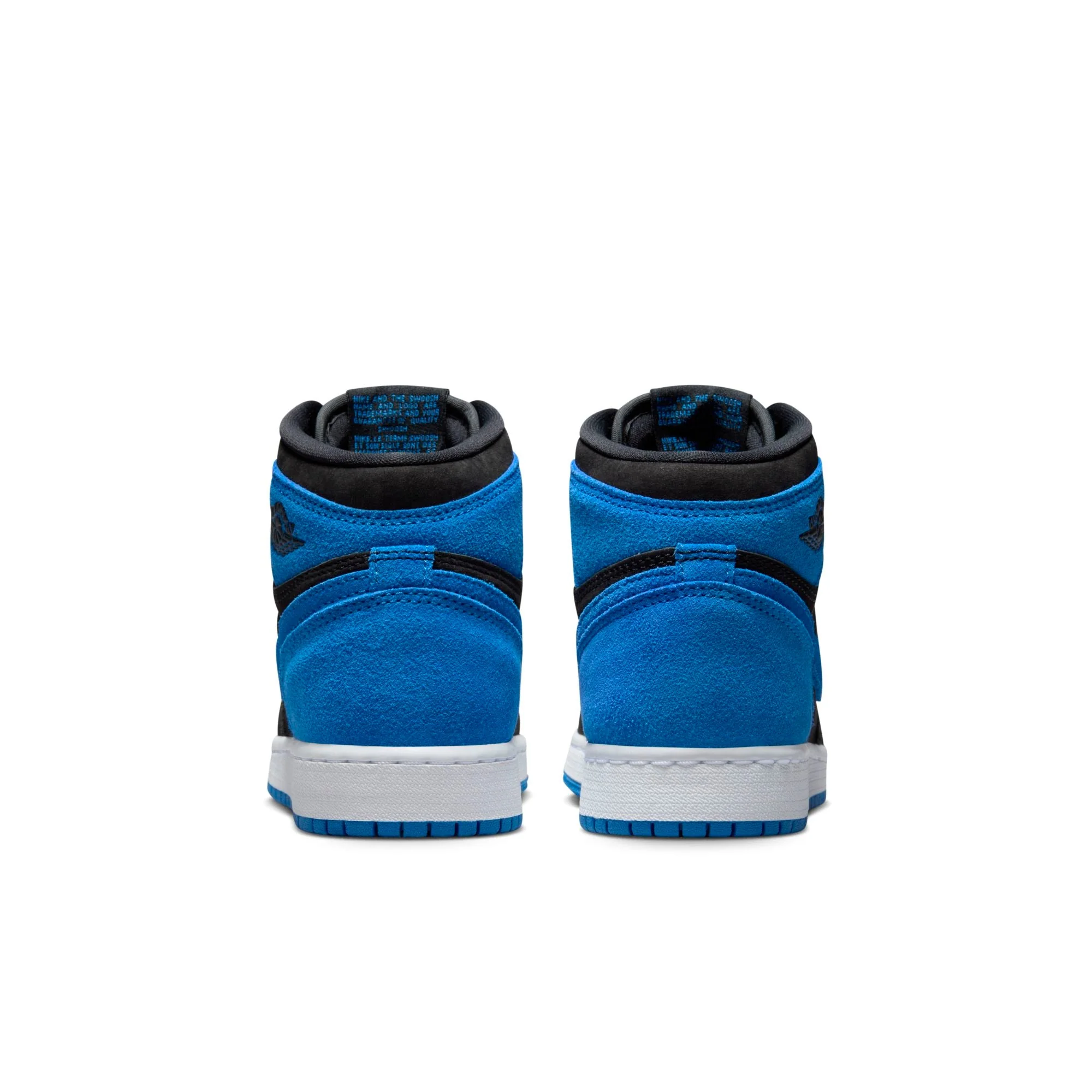 Grade School Air Jordan Retro 1 High Og 'Royal Reimagined' (Gs) - Image 4
