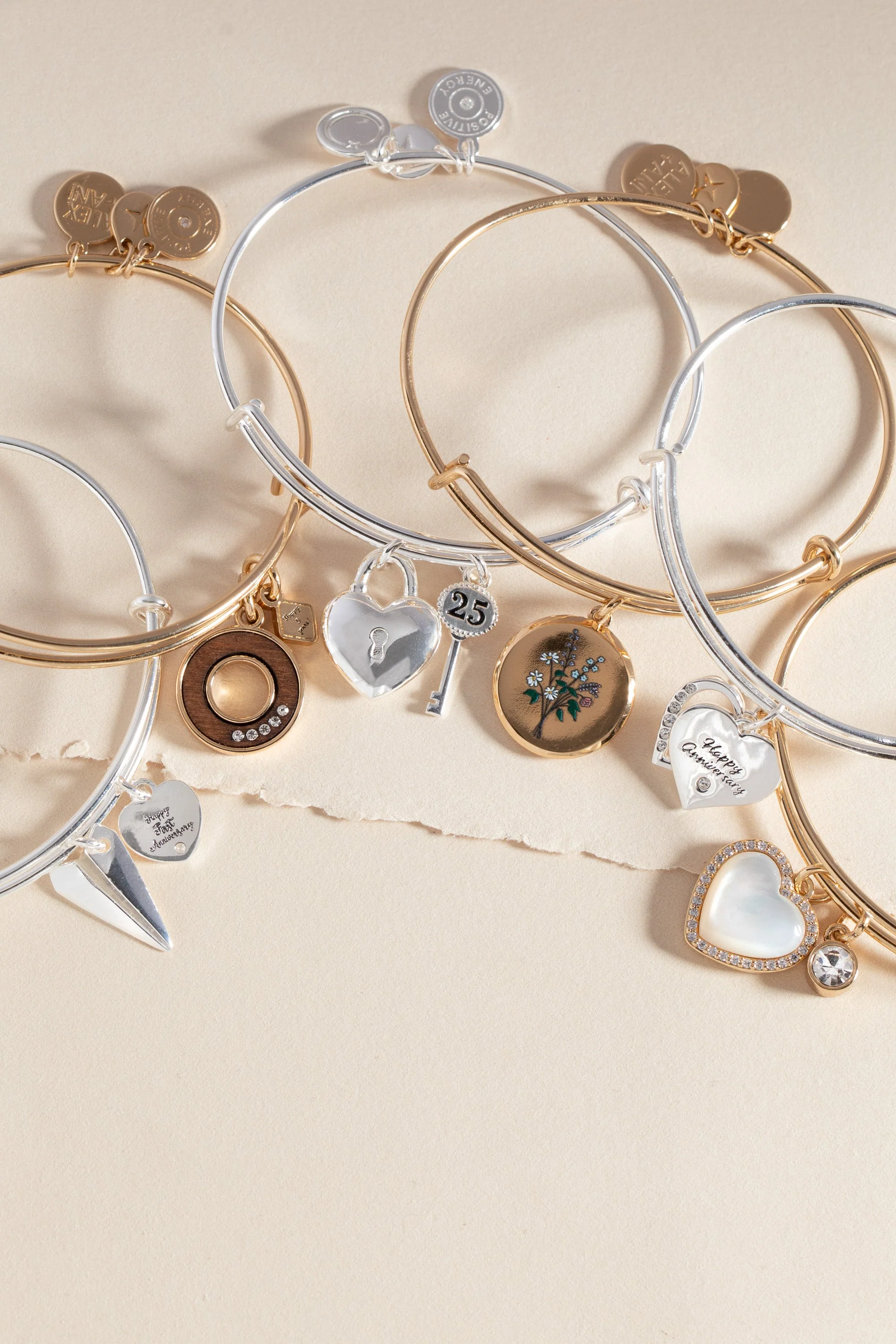 Five-Year Anniversary Bangle - Image 3