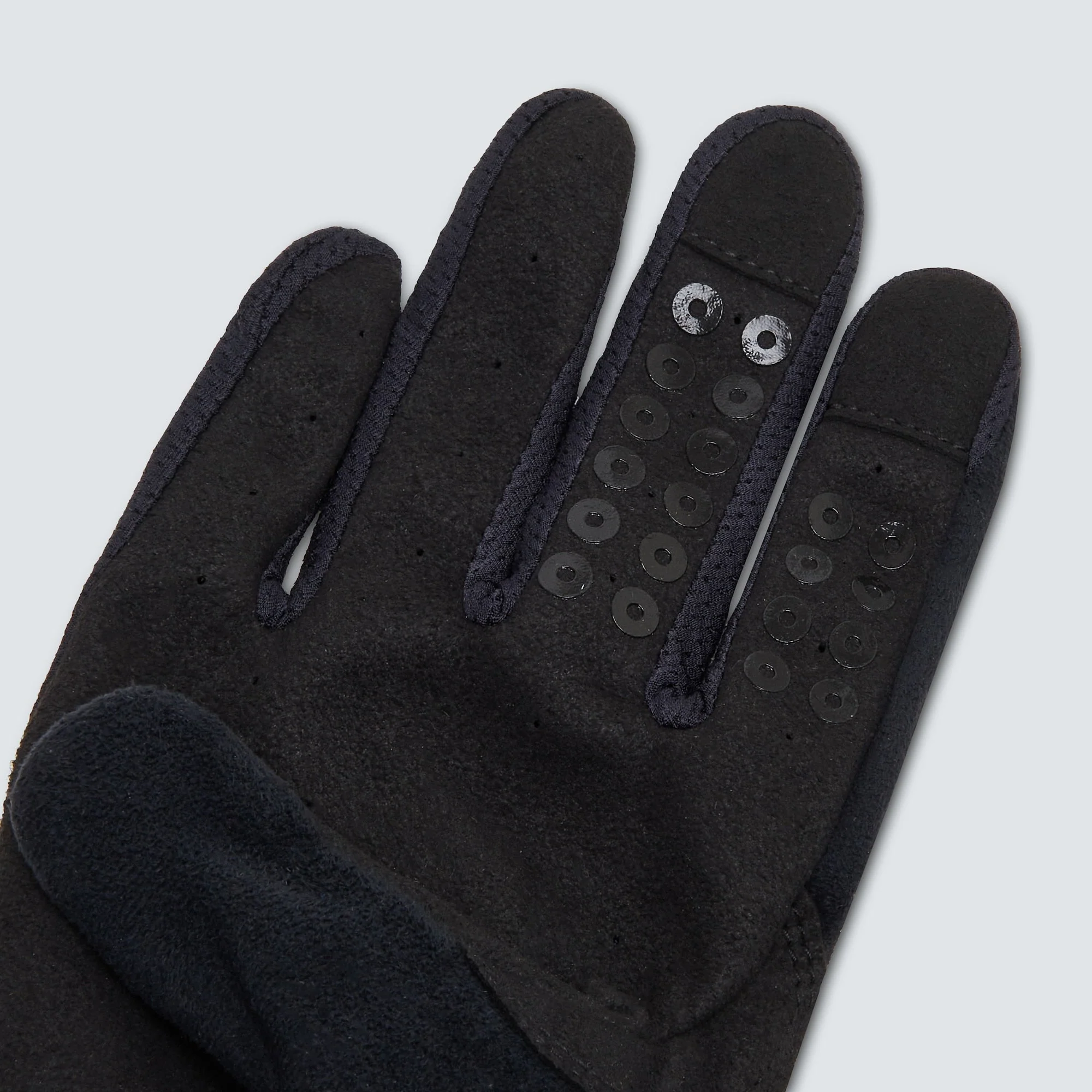 Men's Oakley All Mountain Mtb Glove - Black/Black Carbon - Image 3