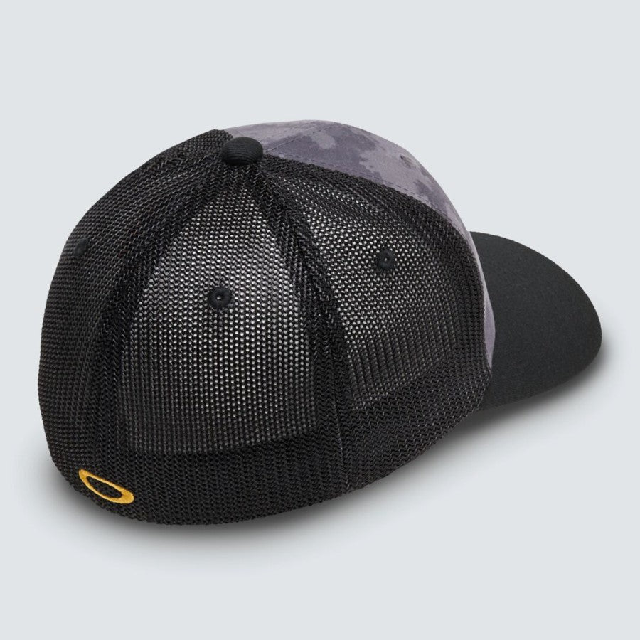 Men's Oakley Trucker Cap 2 - Grey Brush Camo - Image 2