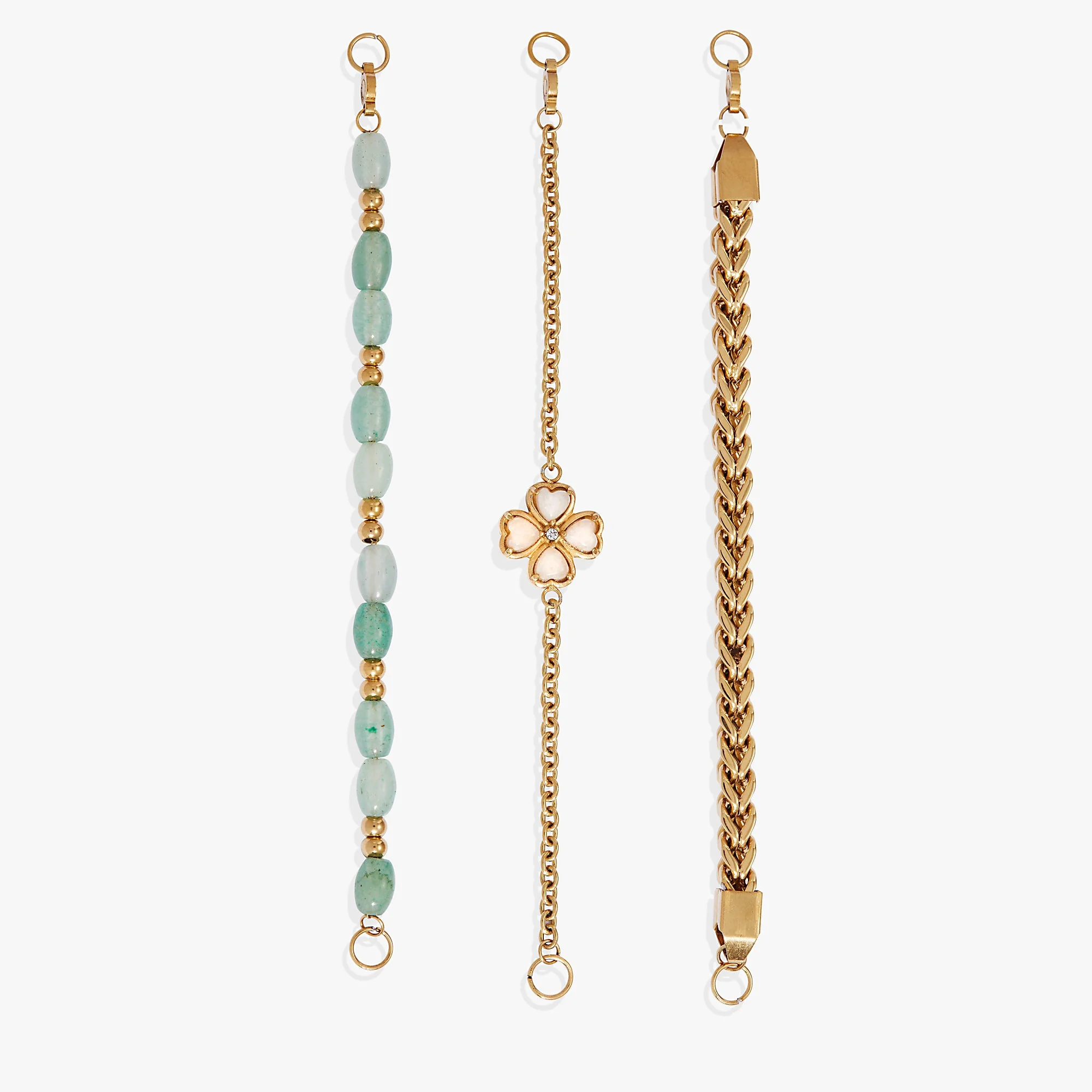 Four-Leaf Clover Stranded™ Bracelet Set - Image 5