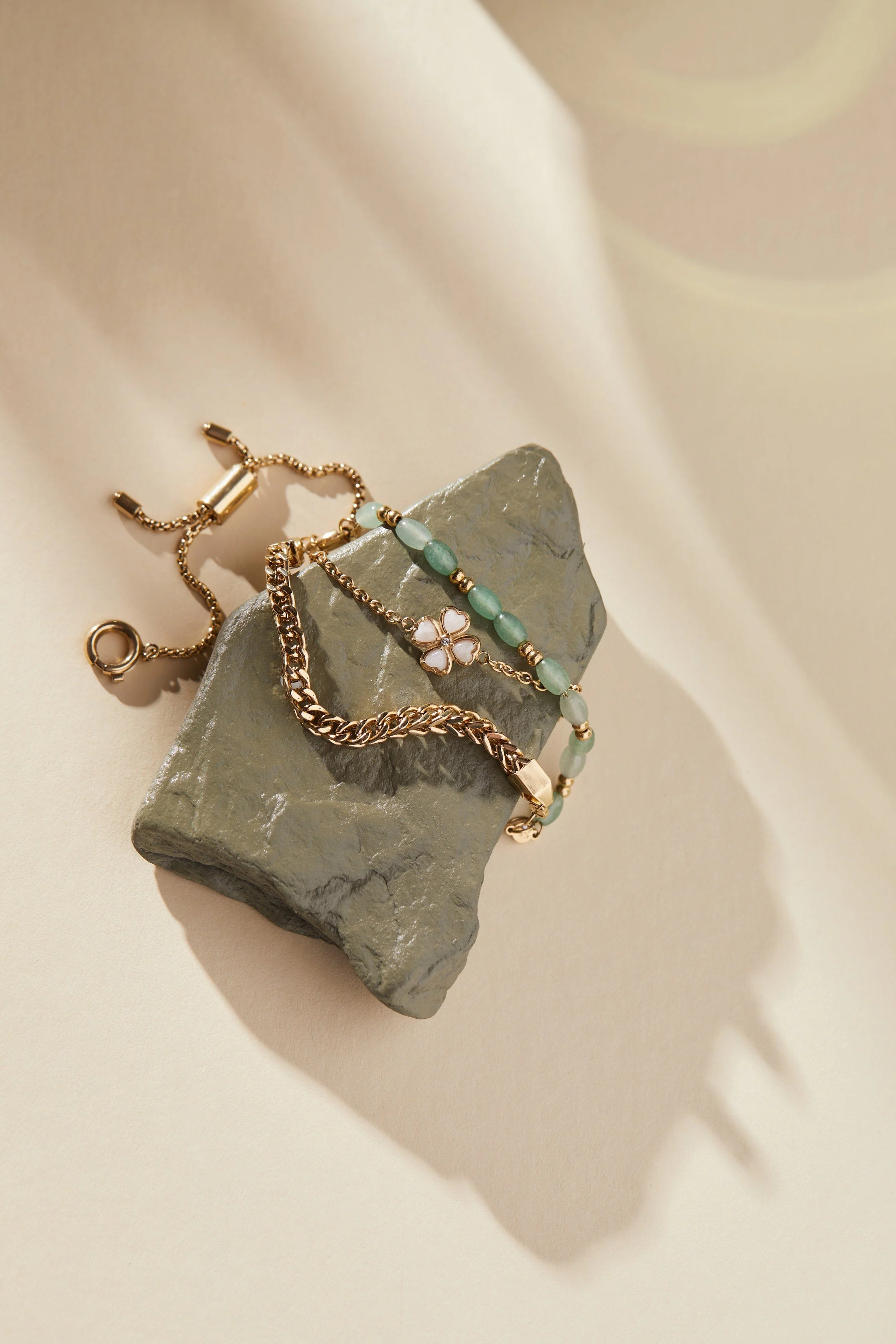 Four-Leaf Clover Stranded™ Bracelet Set - Image 6